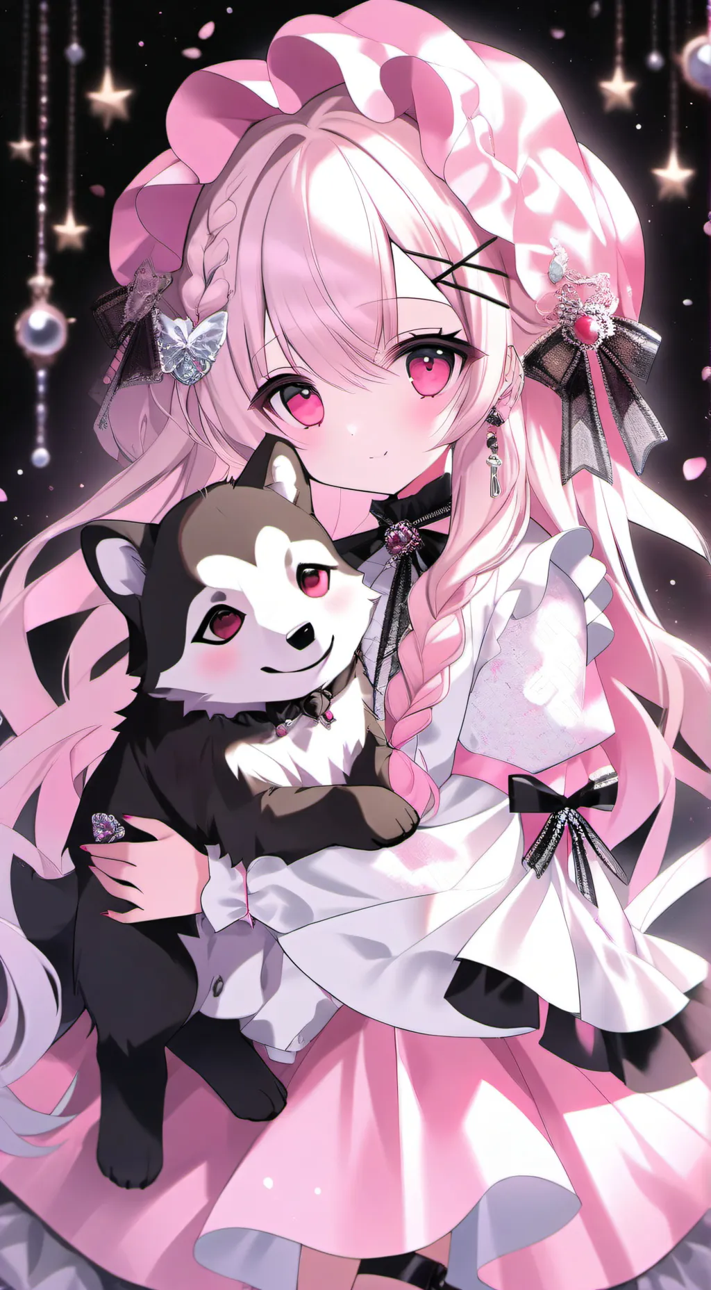 ai character: rami background