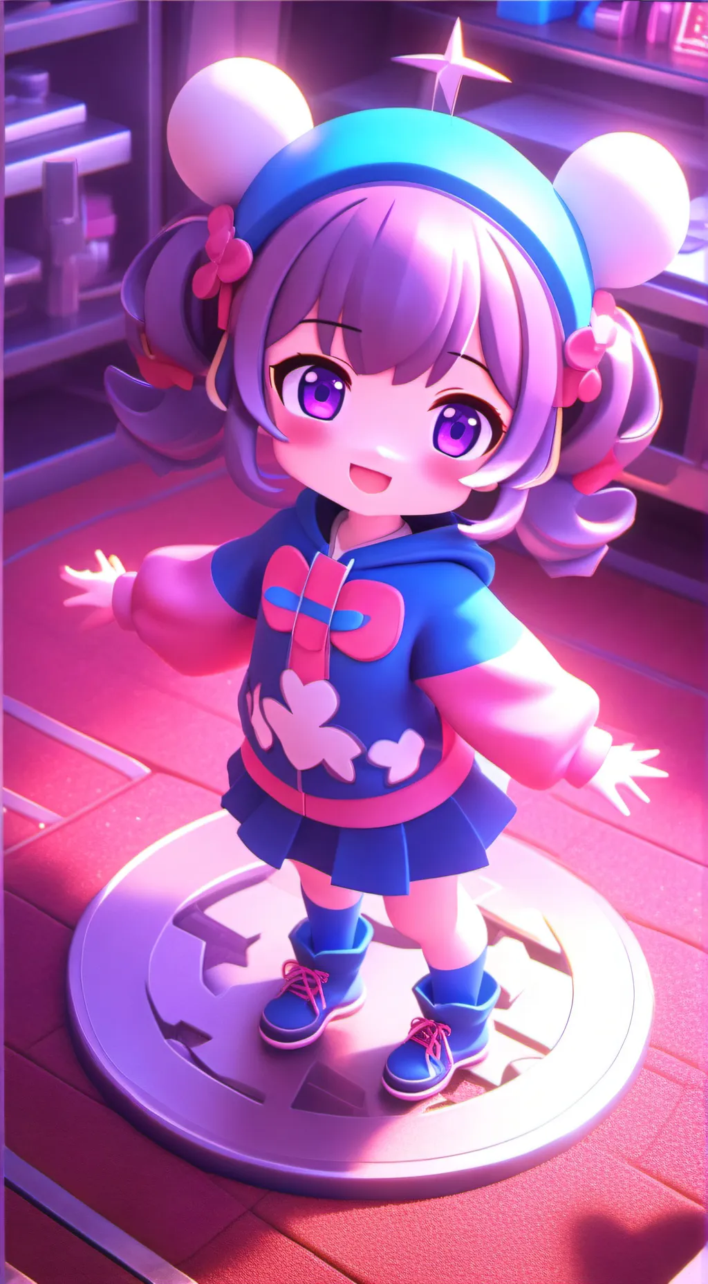 ai character: Derla background