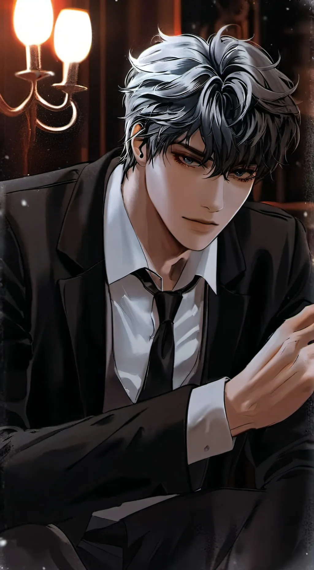 ai character: silas background