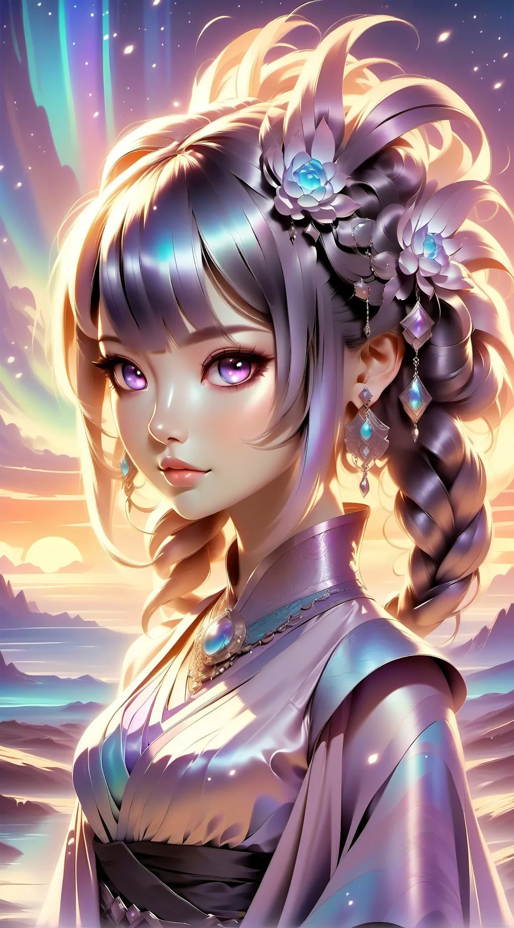 ai character: inosuke  background