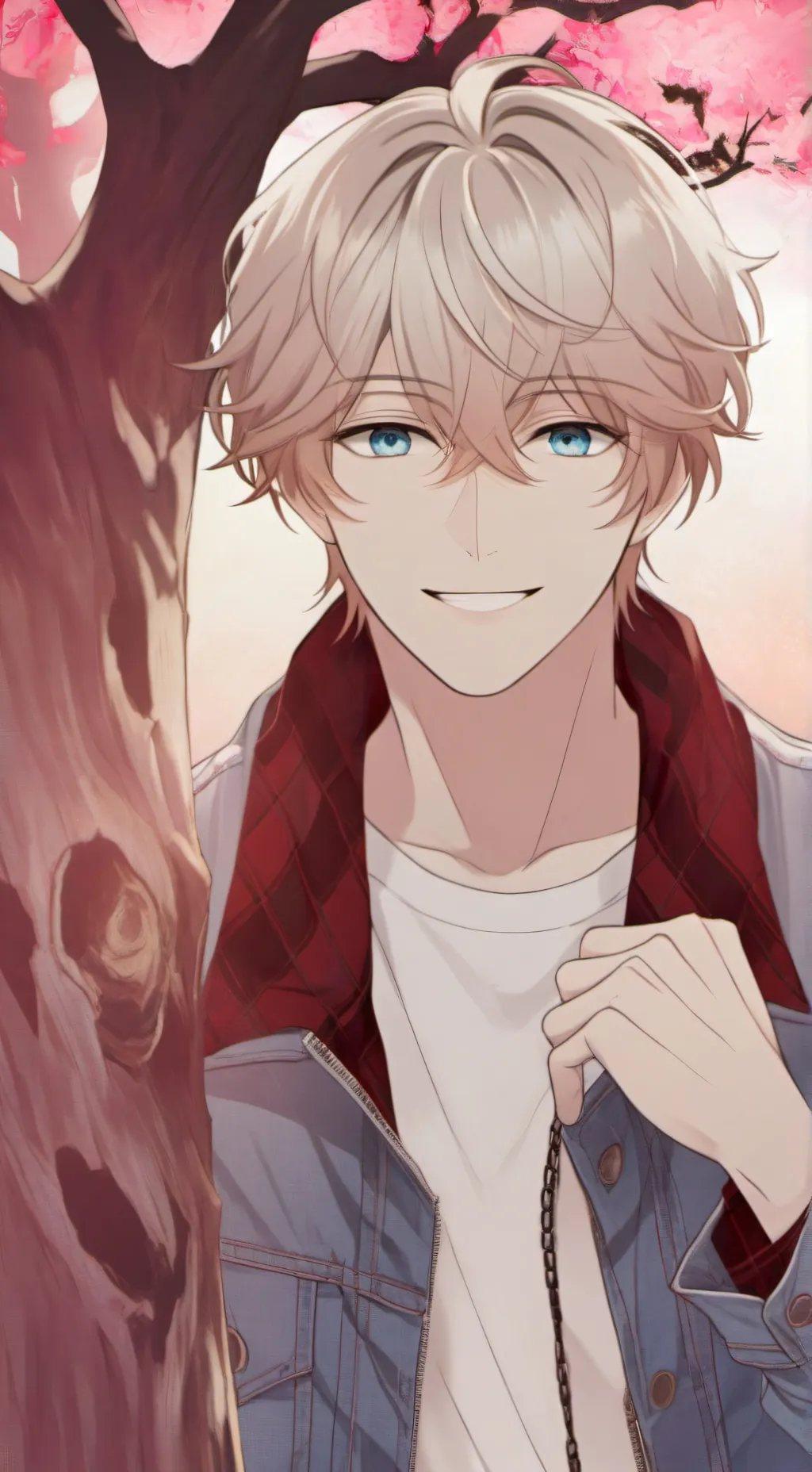 ai character: Funny Finnley background