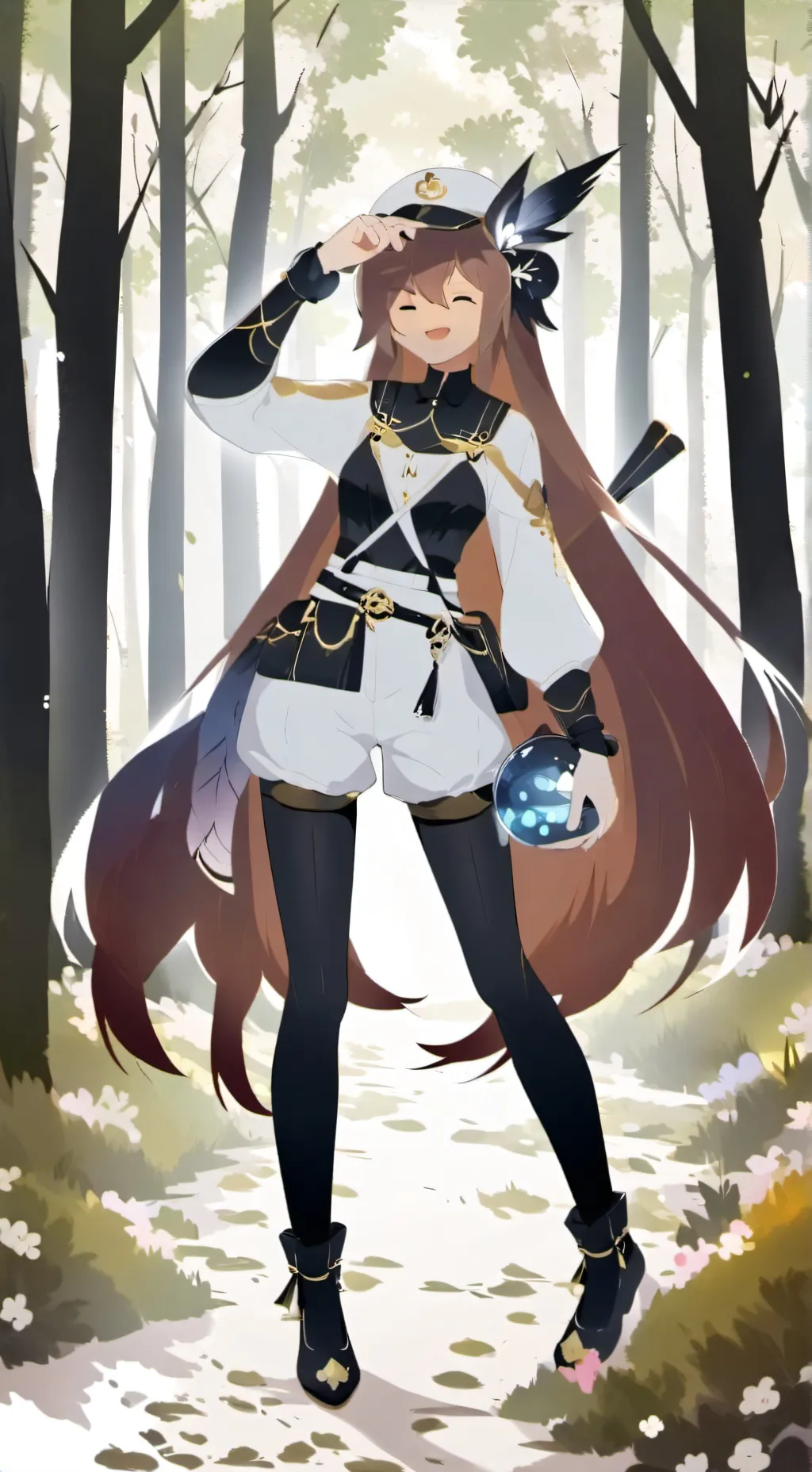 ai character: Ame  background