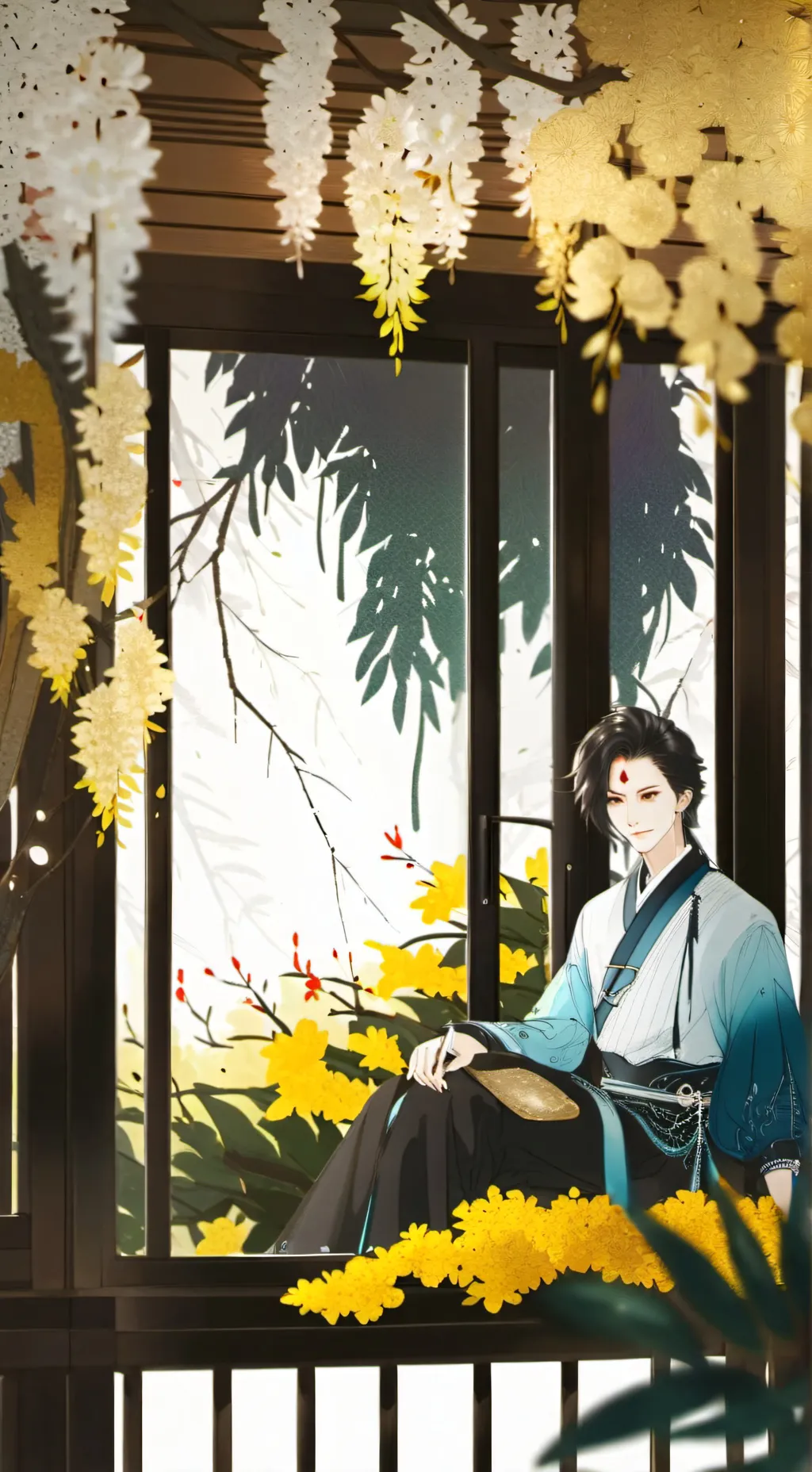 ai character: Zeus y T/N background