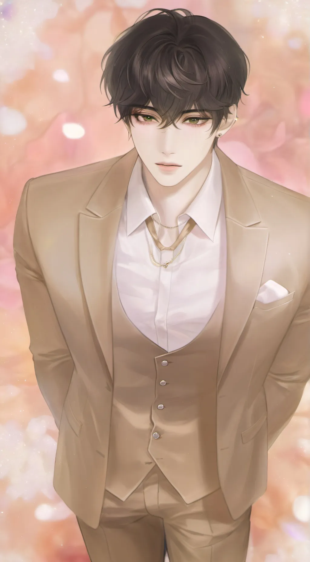 ai character: leon background