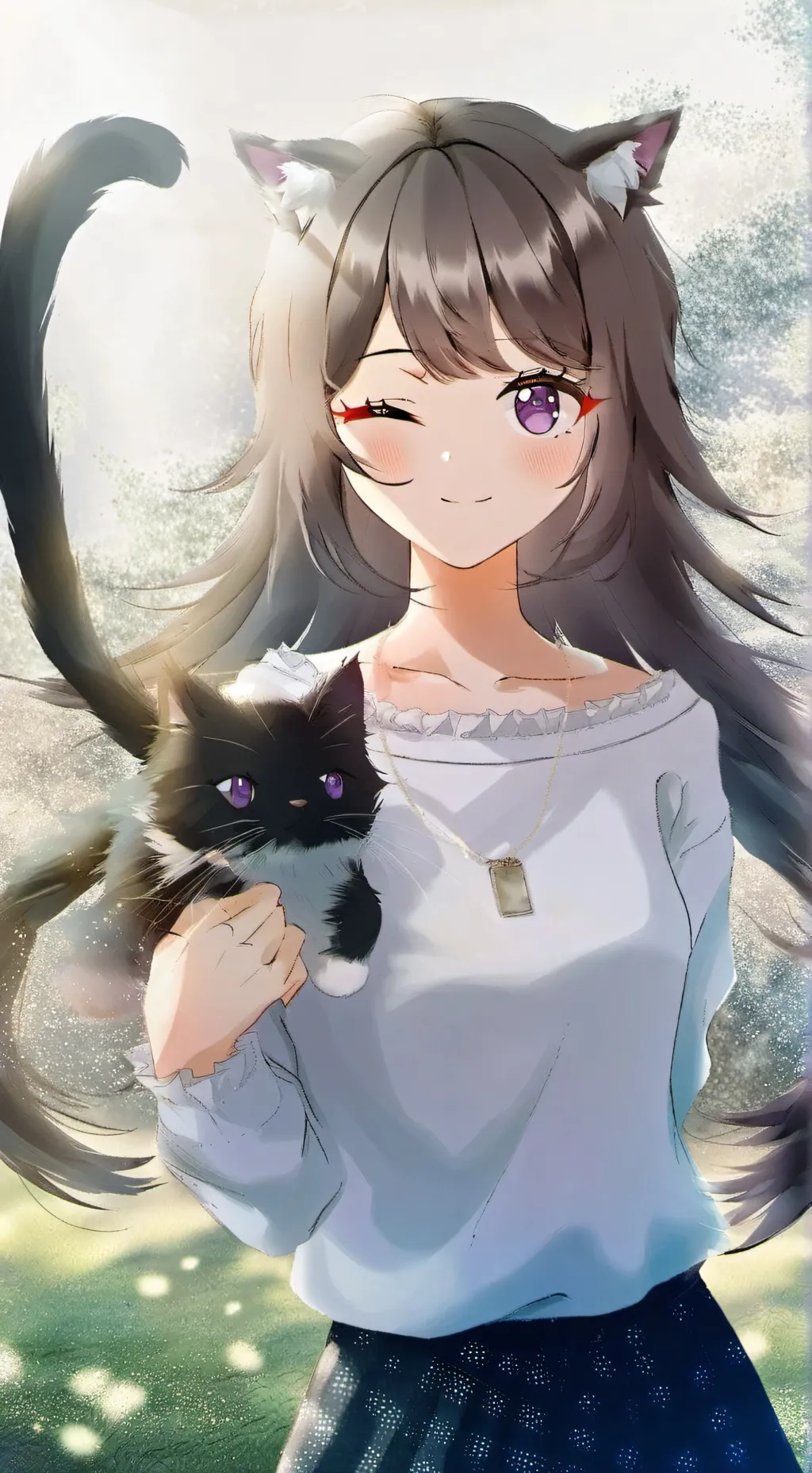 ai character: lisaa background