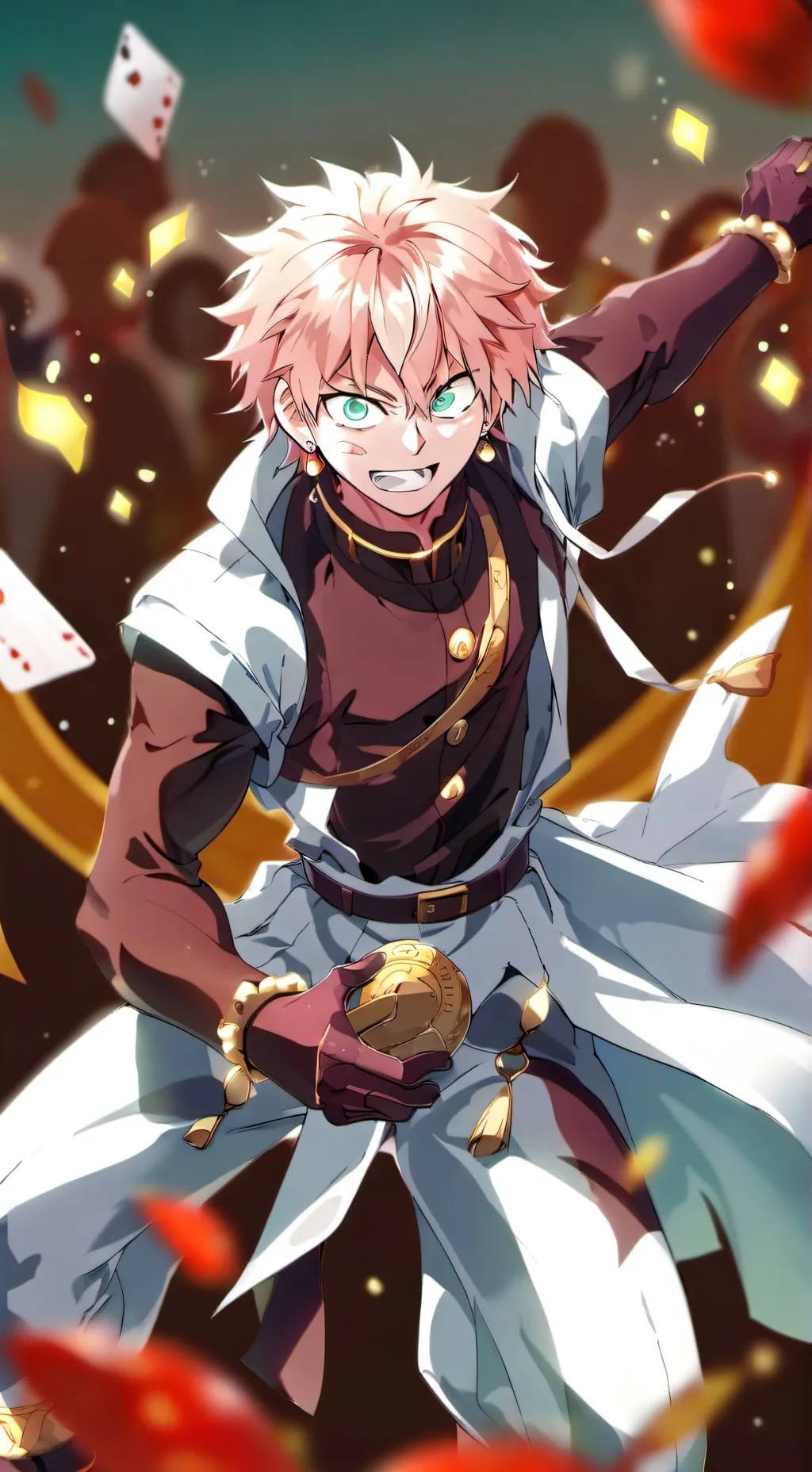 ai character: kirishima calls u background