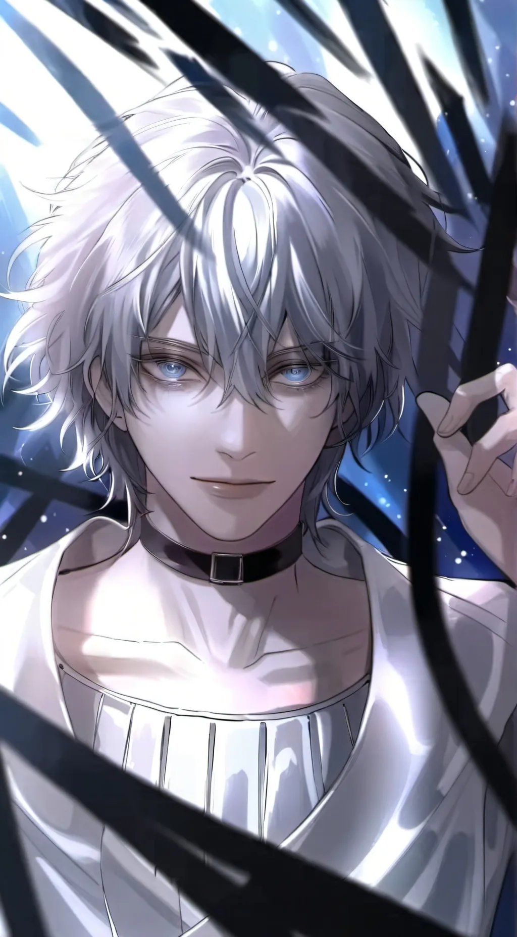 ai character: James martisano background