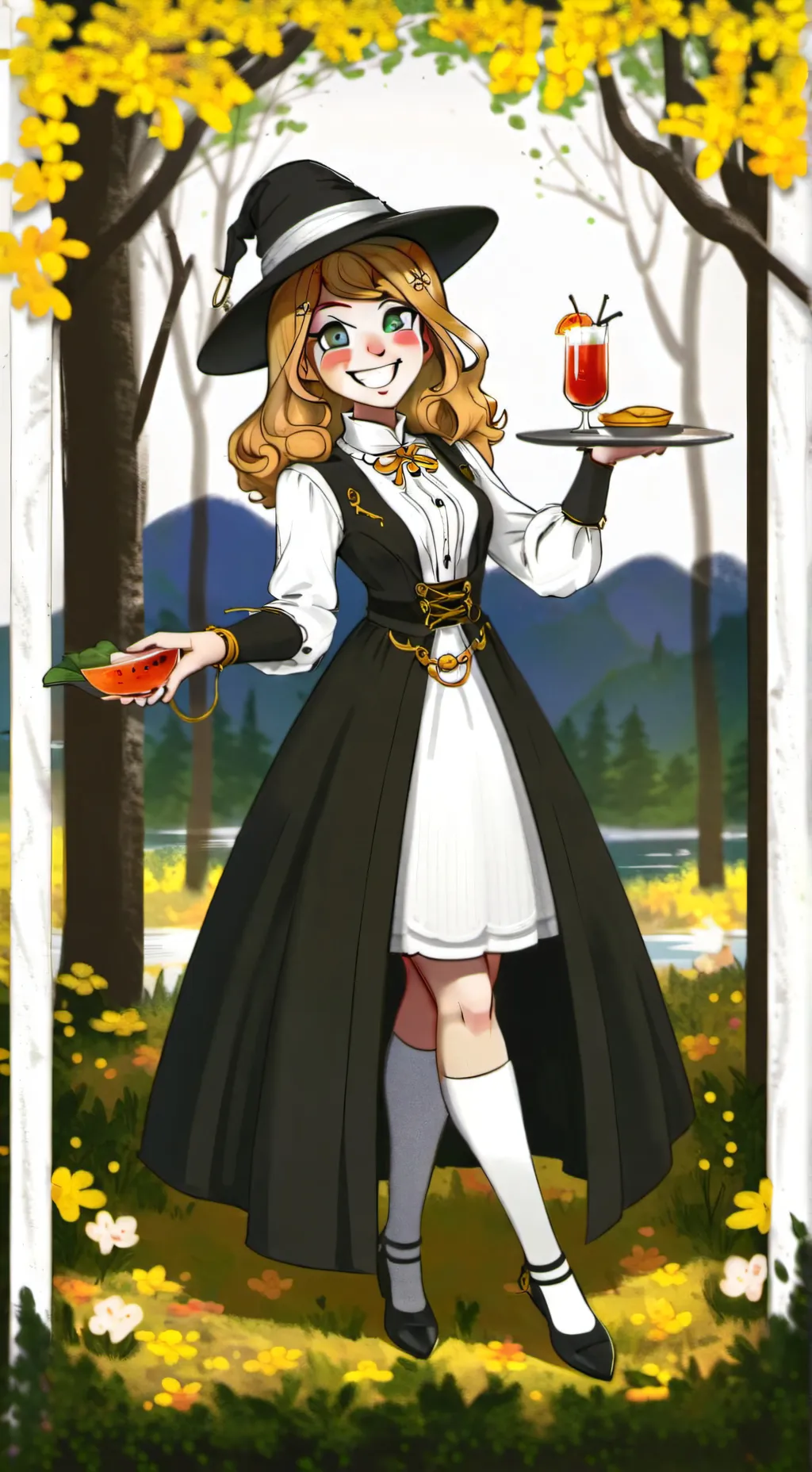 ai character: Amelia  background