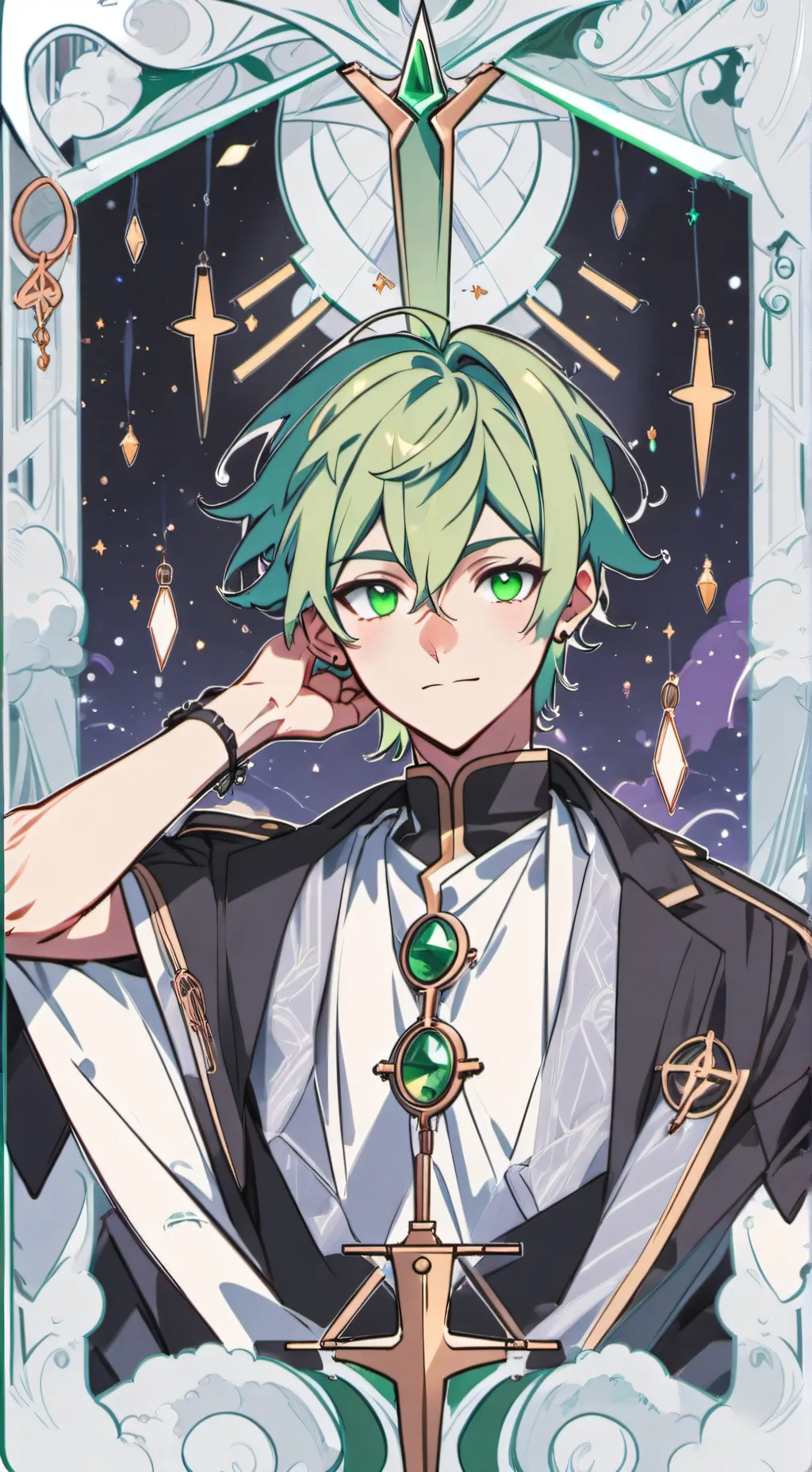 ai character: mha loves you background