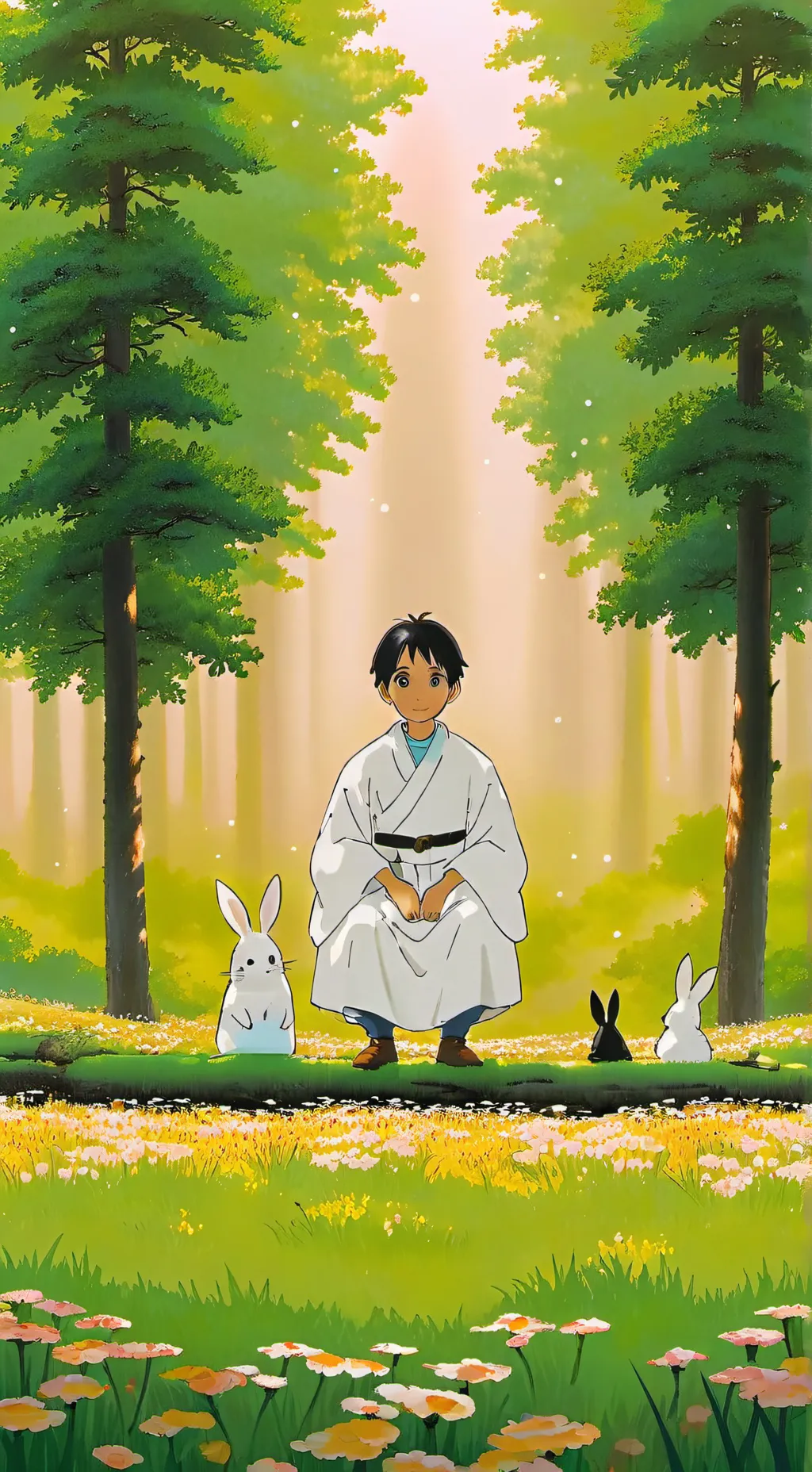 ai character: Геймер background