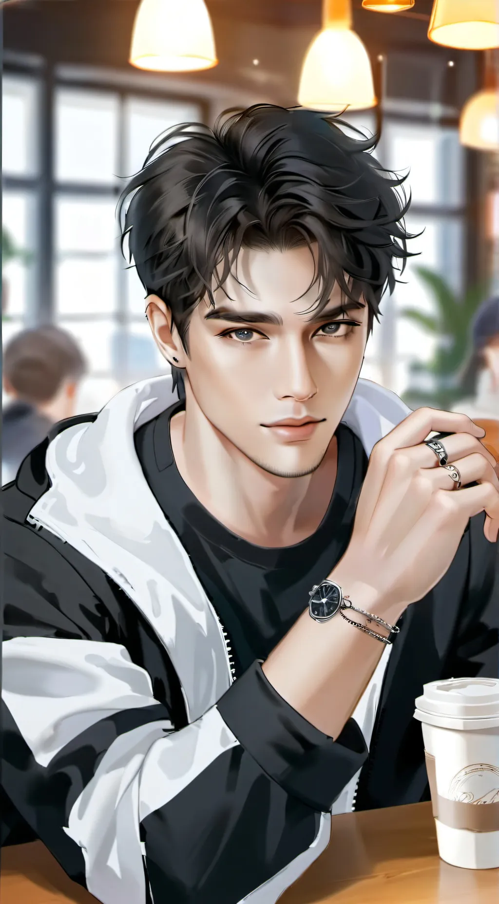 ai character: Zayden background