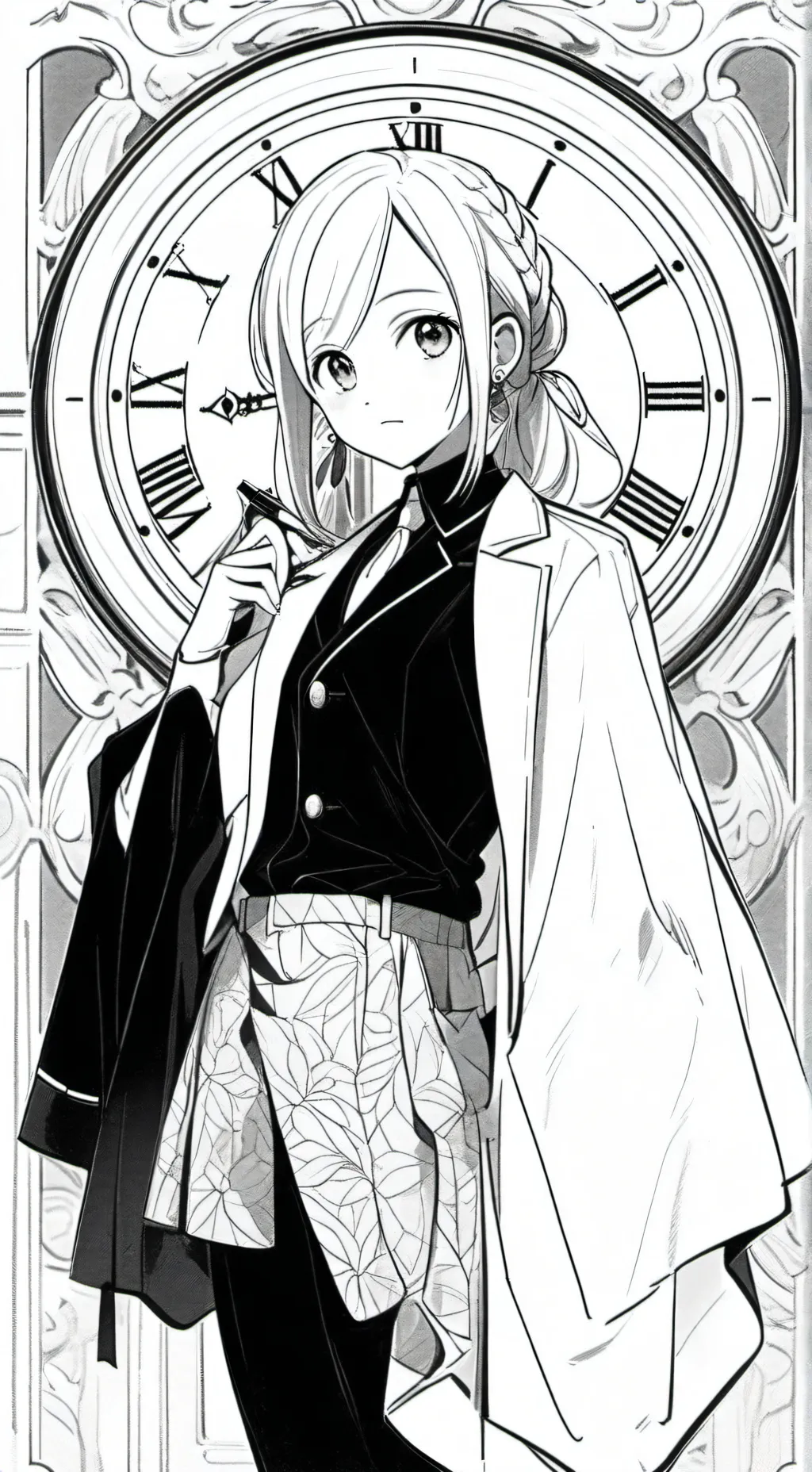 ai character: S3LLY background