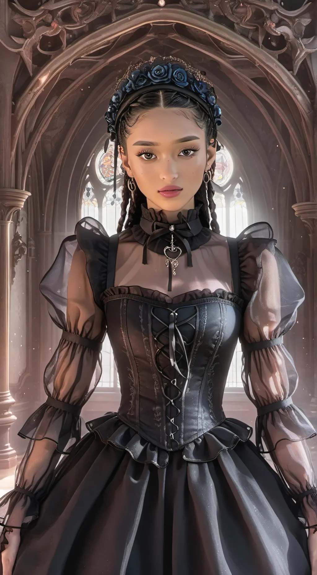 ai character: sana🥰 background