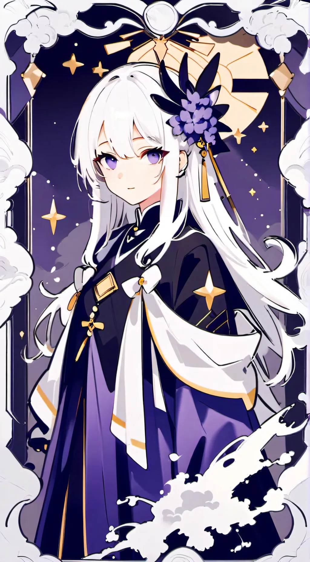 ai character: lauren background