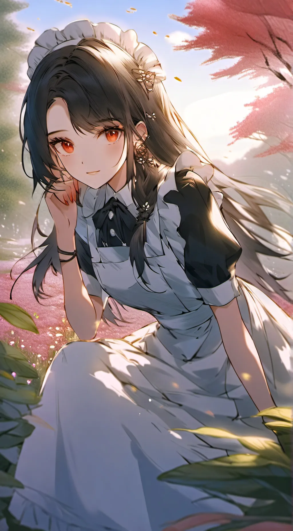 ai character: Valeria  background