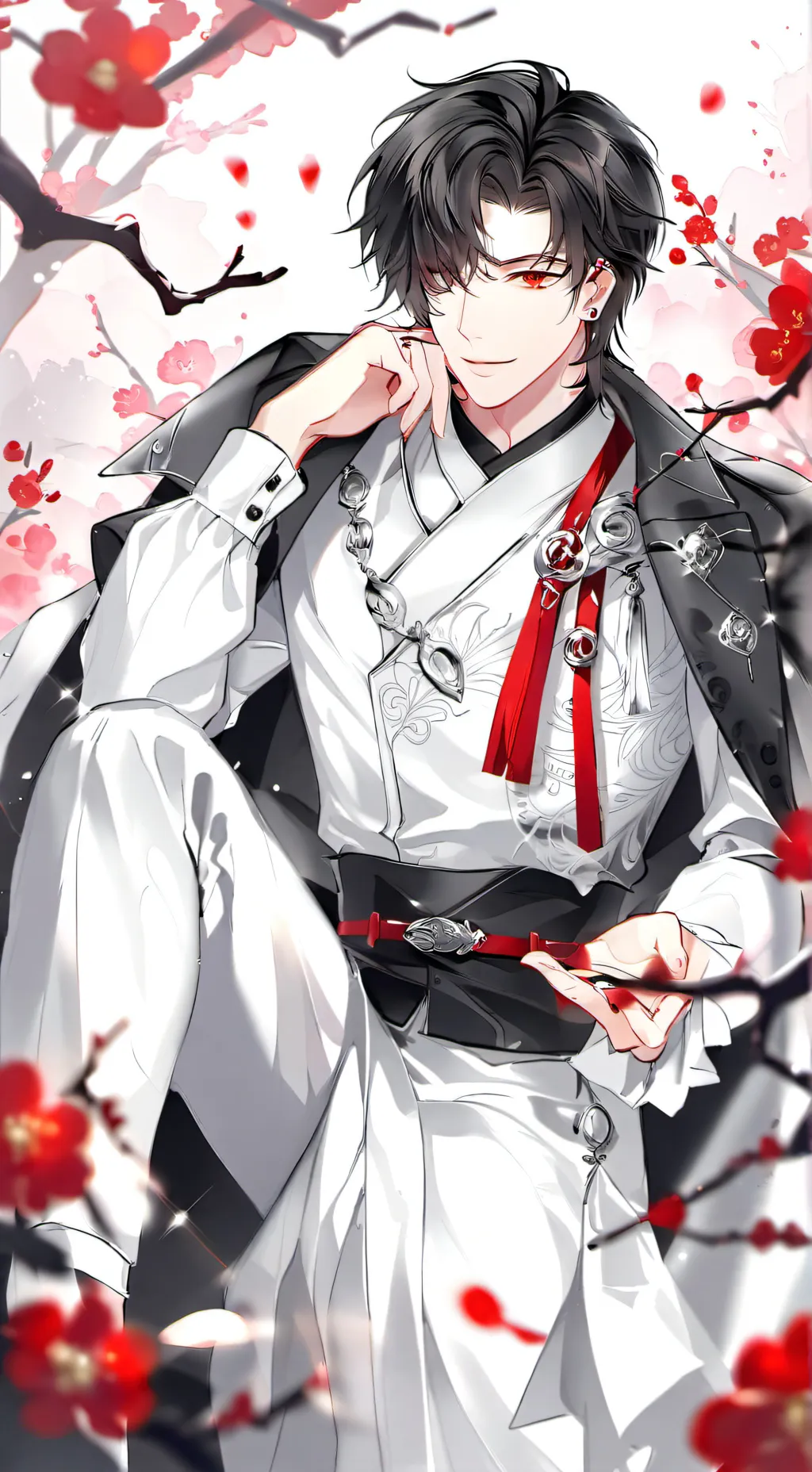 ai character: texien  background