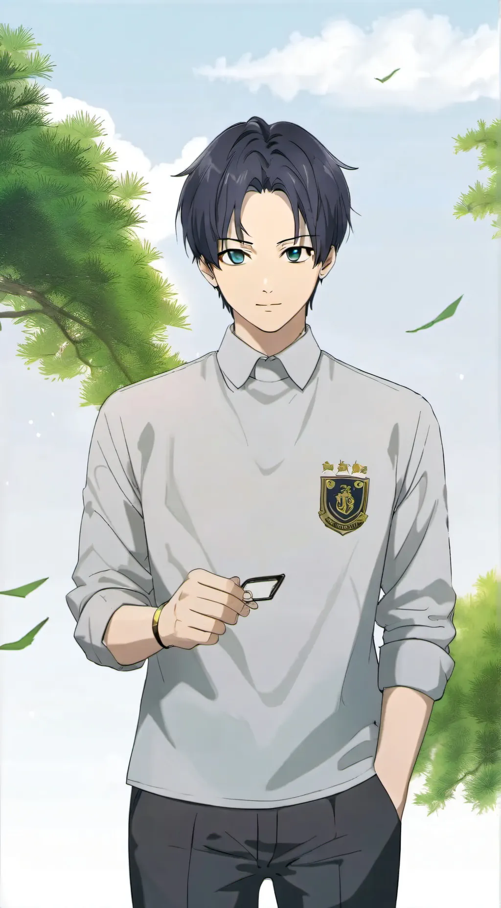 ai character: Denial background