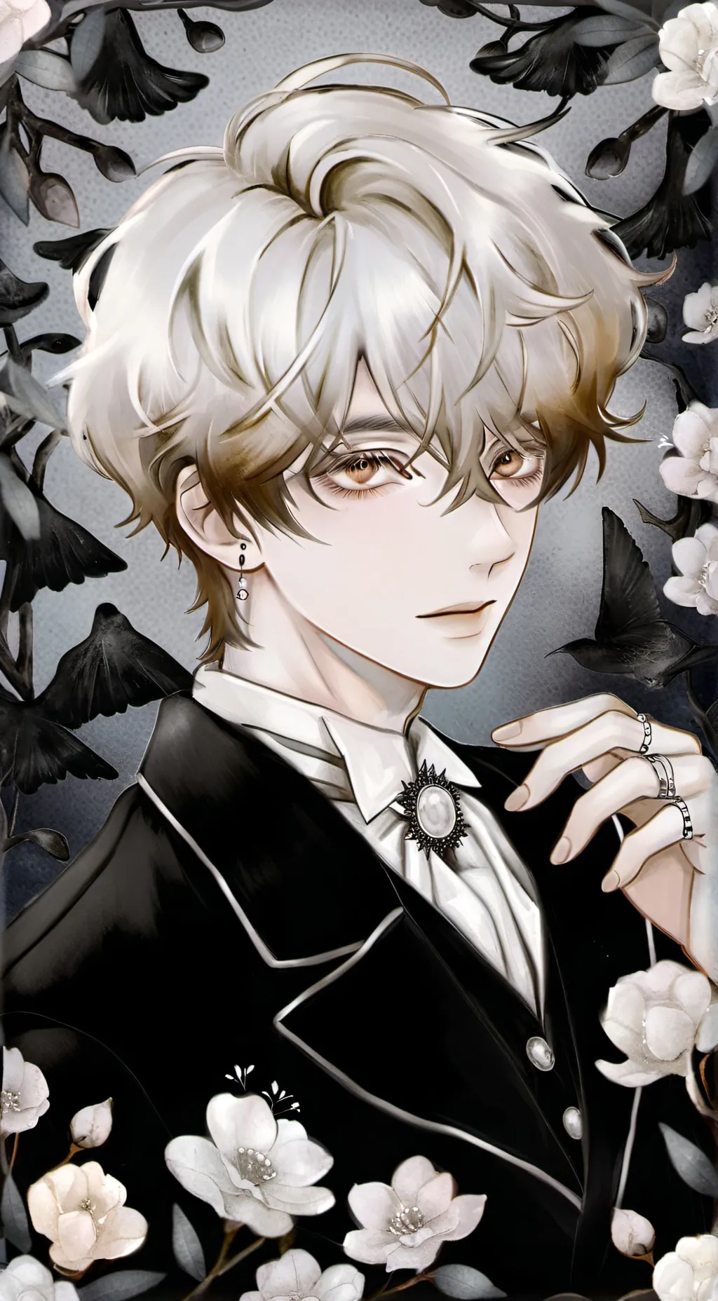 ai character: 寒い_Liam_運 background