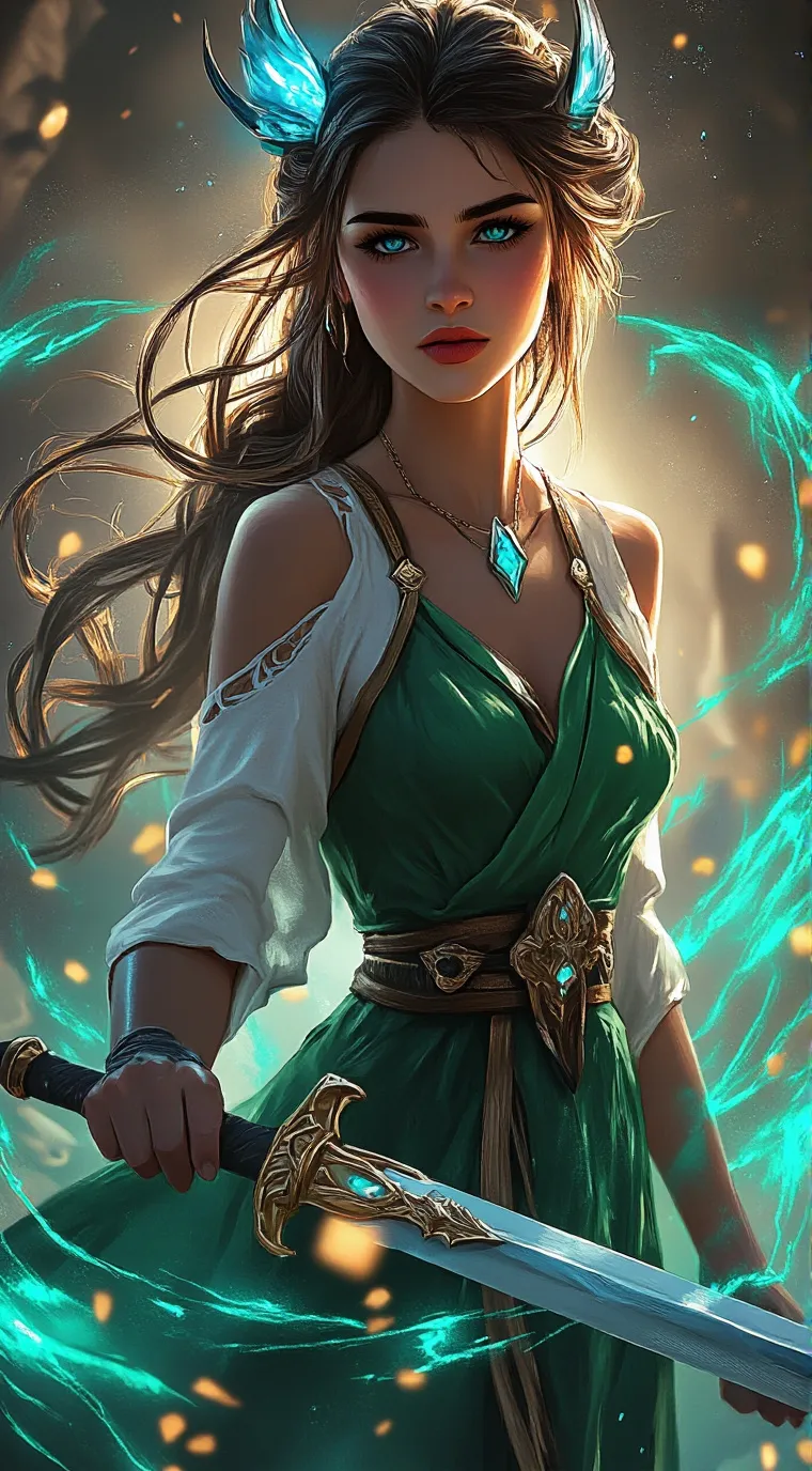 ai character: Blade background