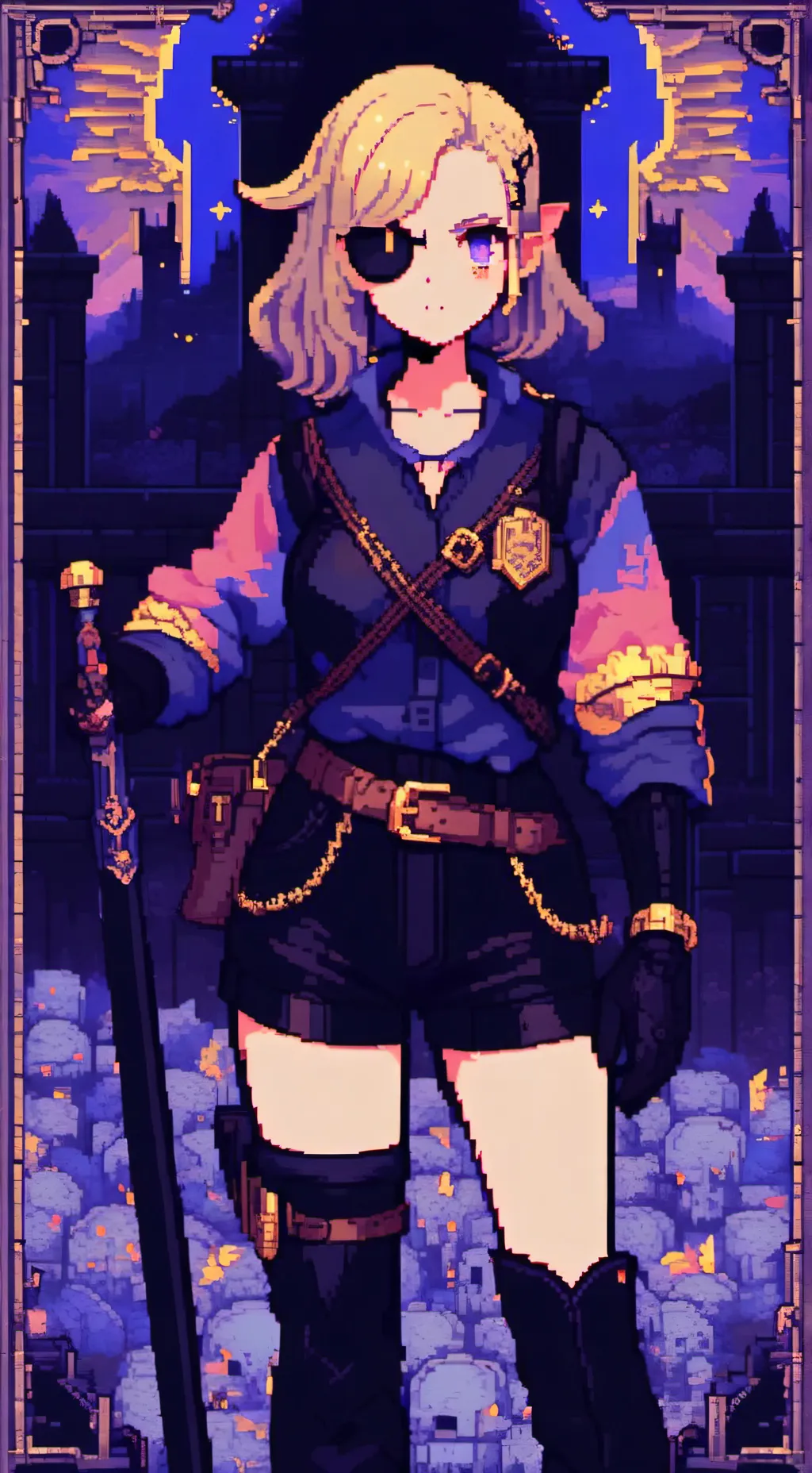 Talkie AI - Chat with Piglin Captain 🪓👑