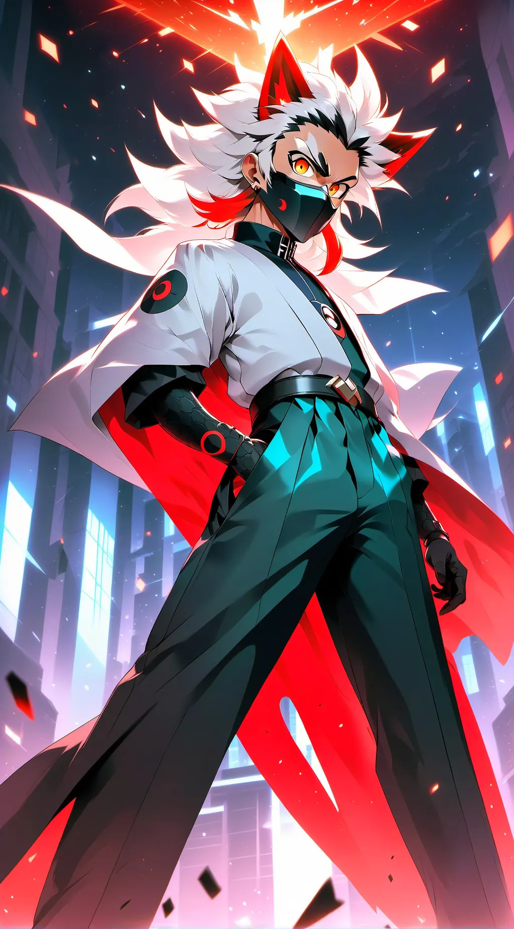 ai character: MHA te ama?  background