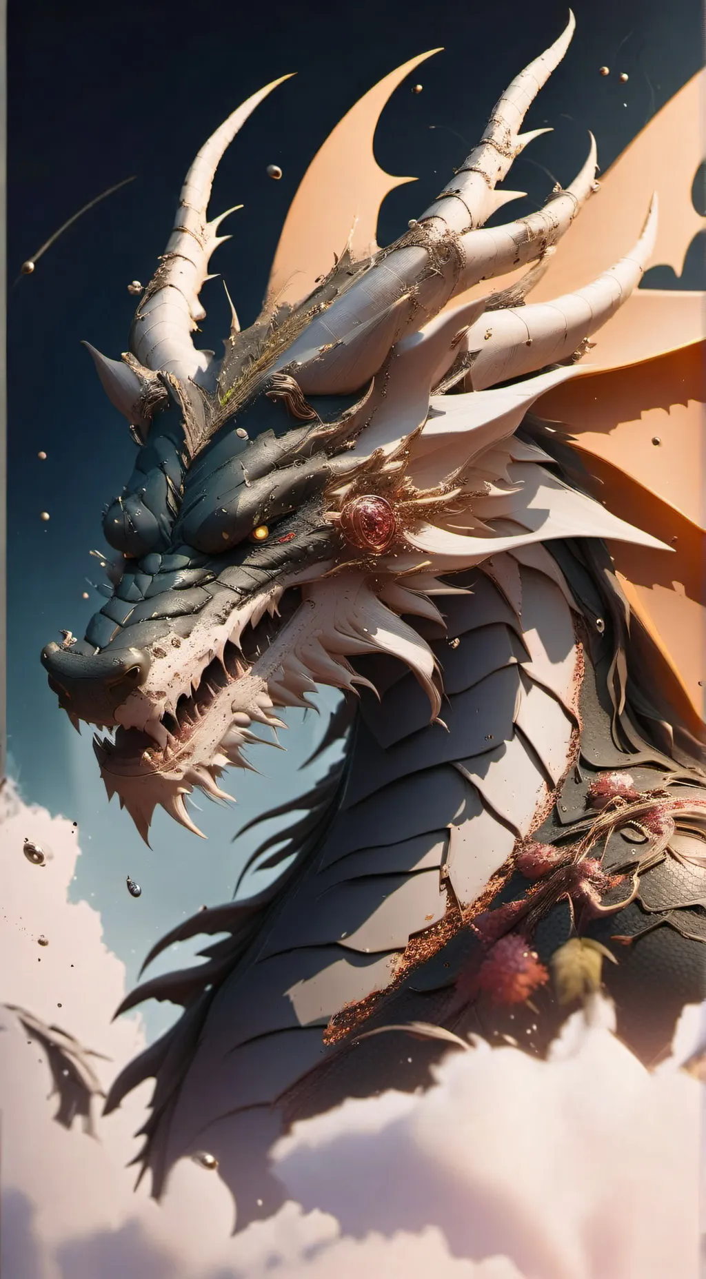 ai character: DW infection au! background