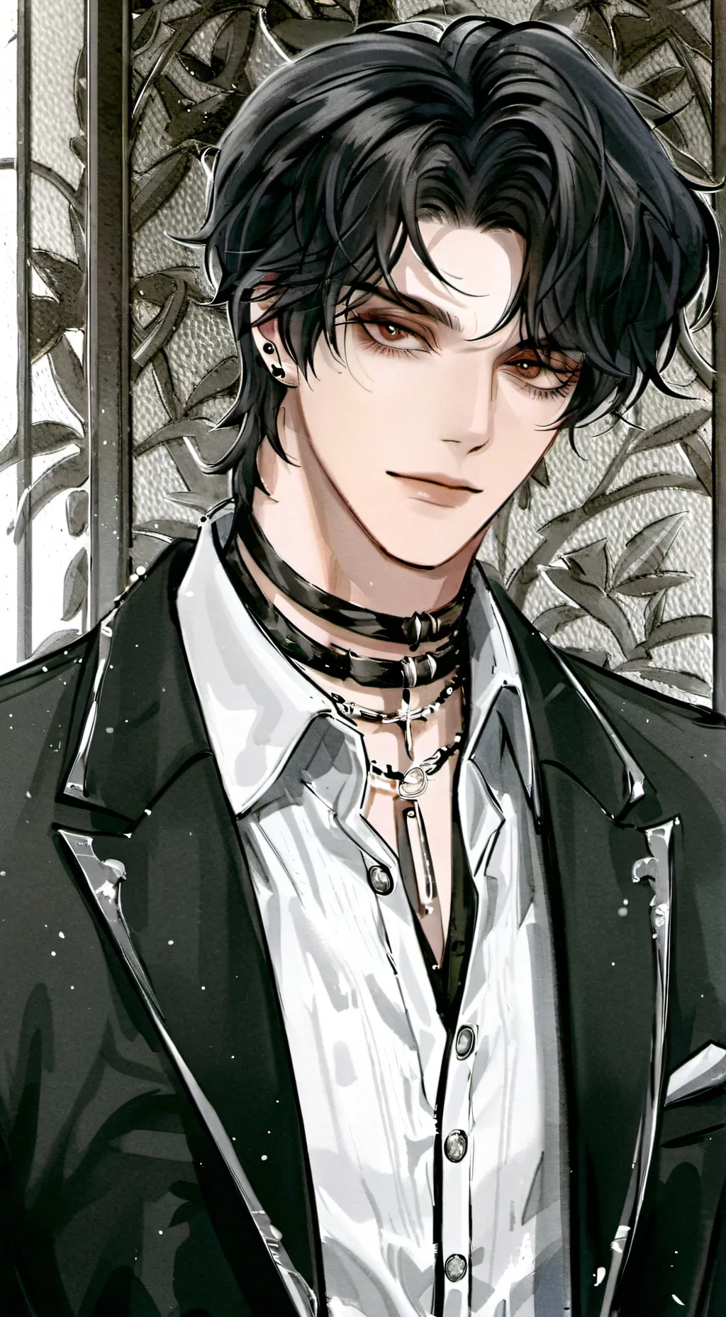 ai character: Adrian background