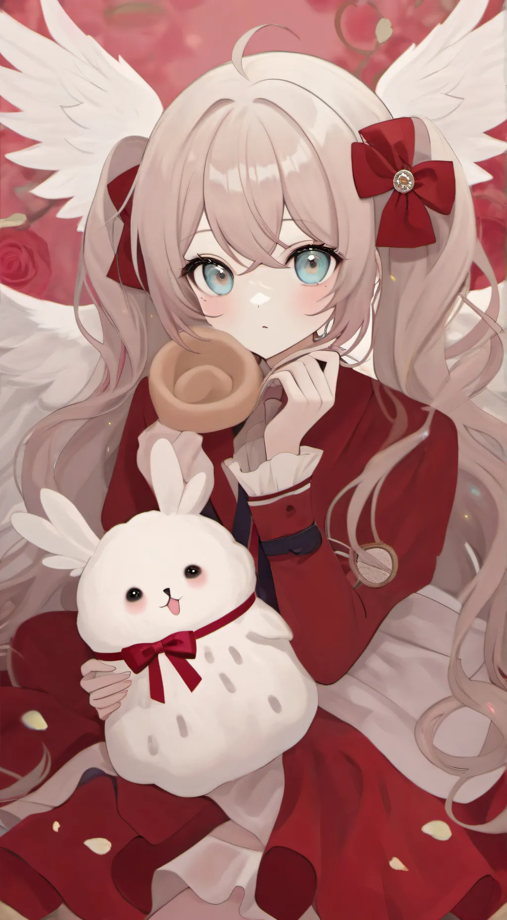 ai character: lily background