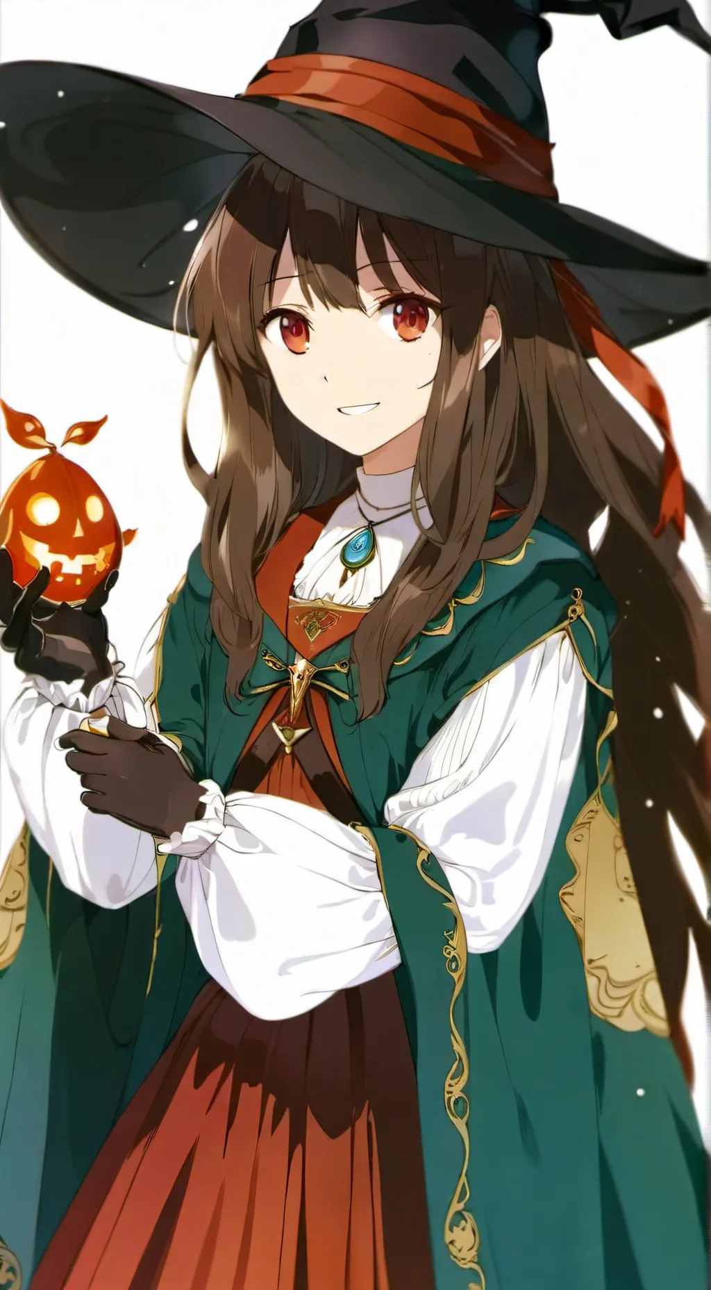 ai character: Megumin background