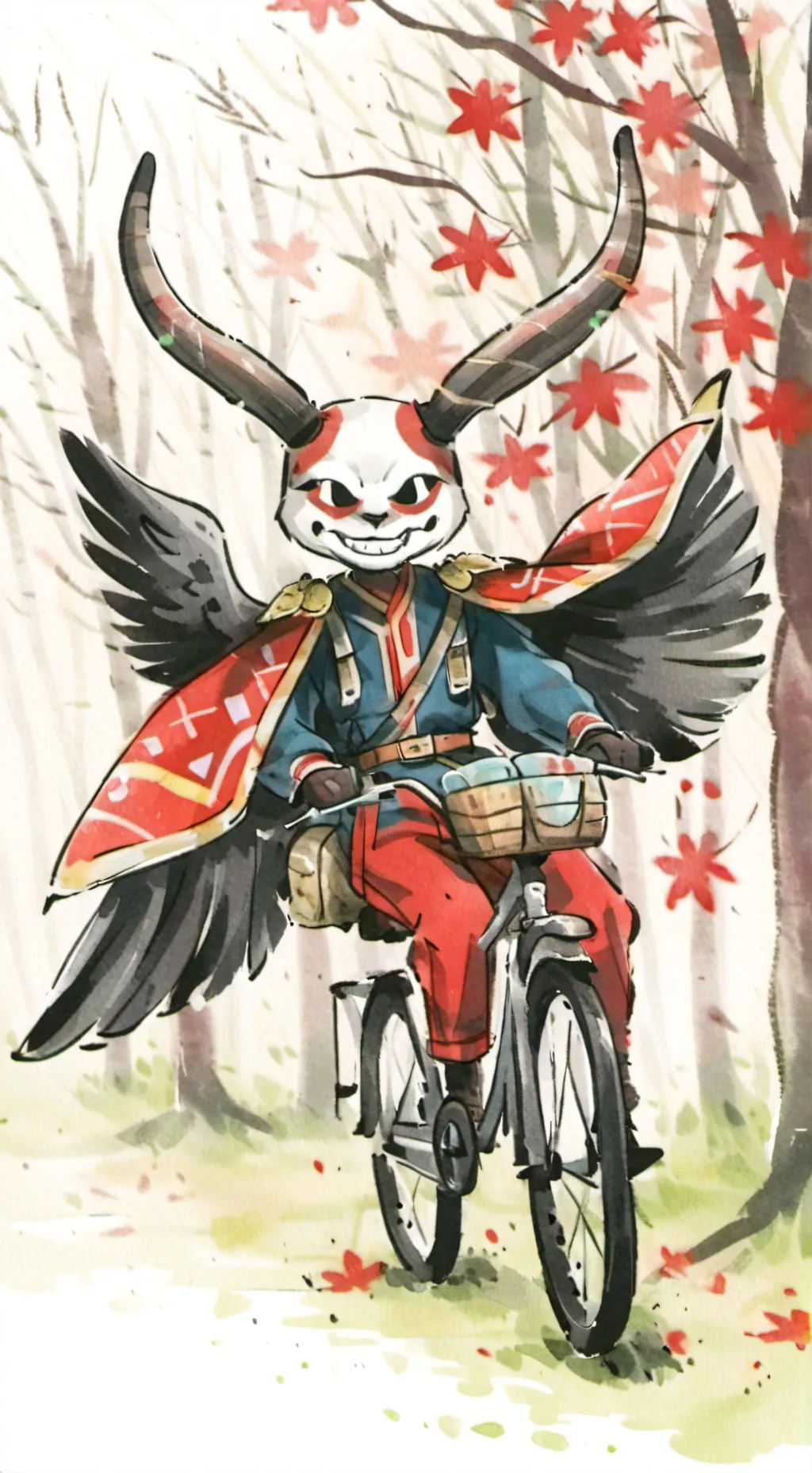 ai character: TADC background