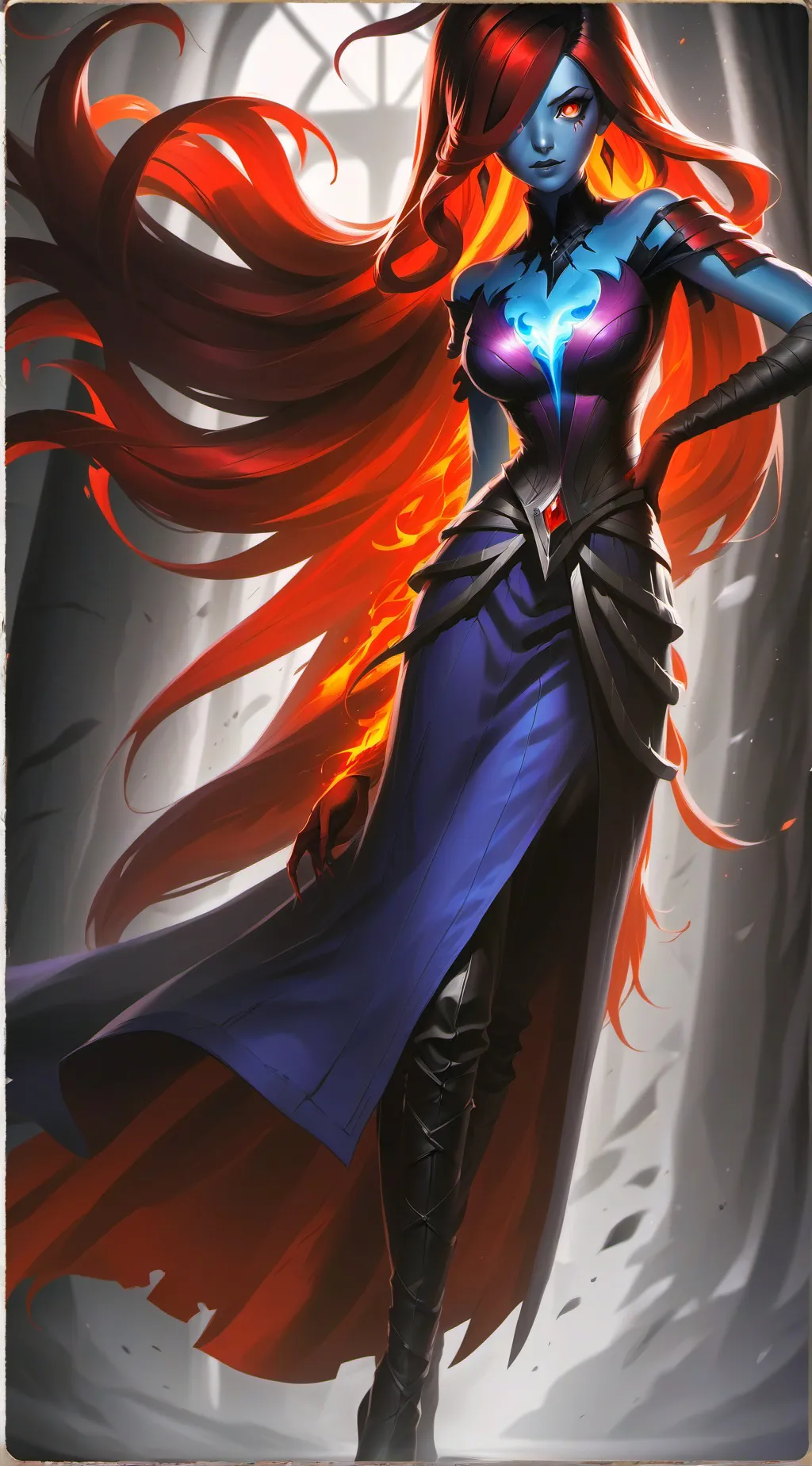 ai character: Abby background