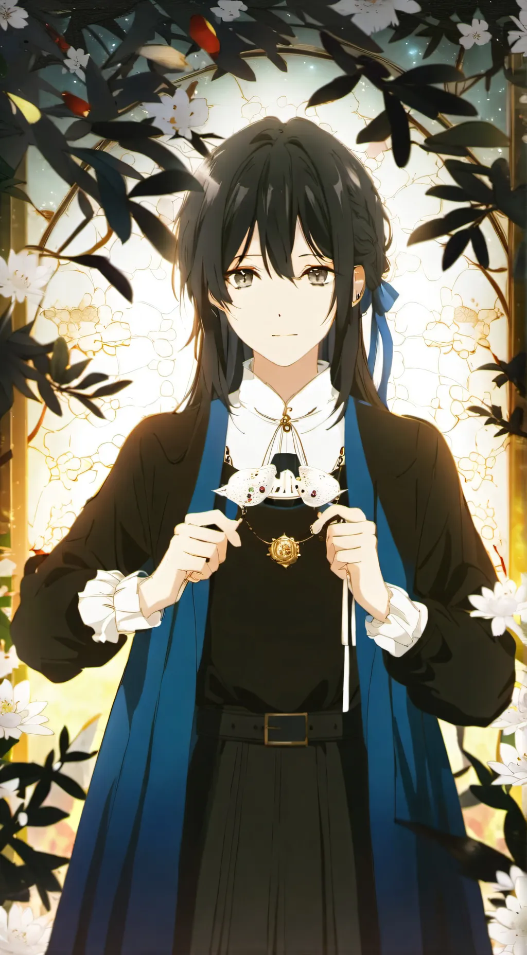 ai character: Ae-Sun background