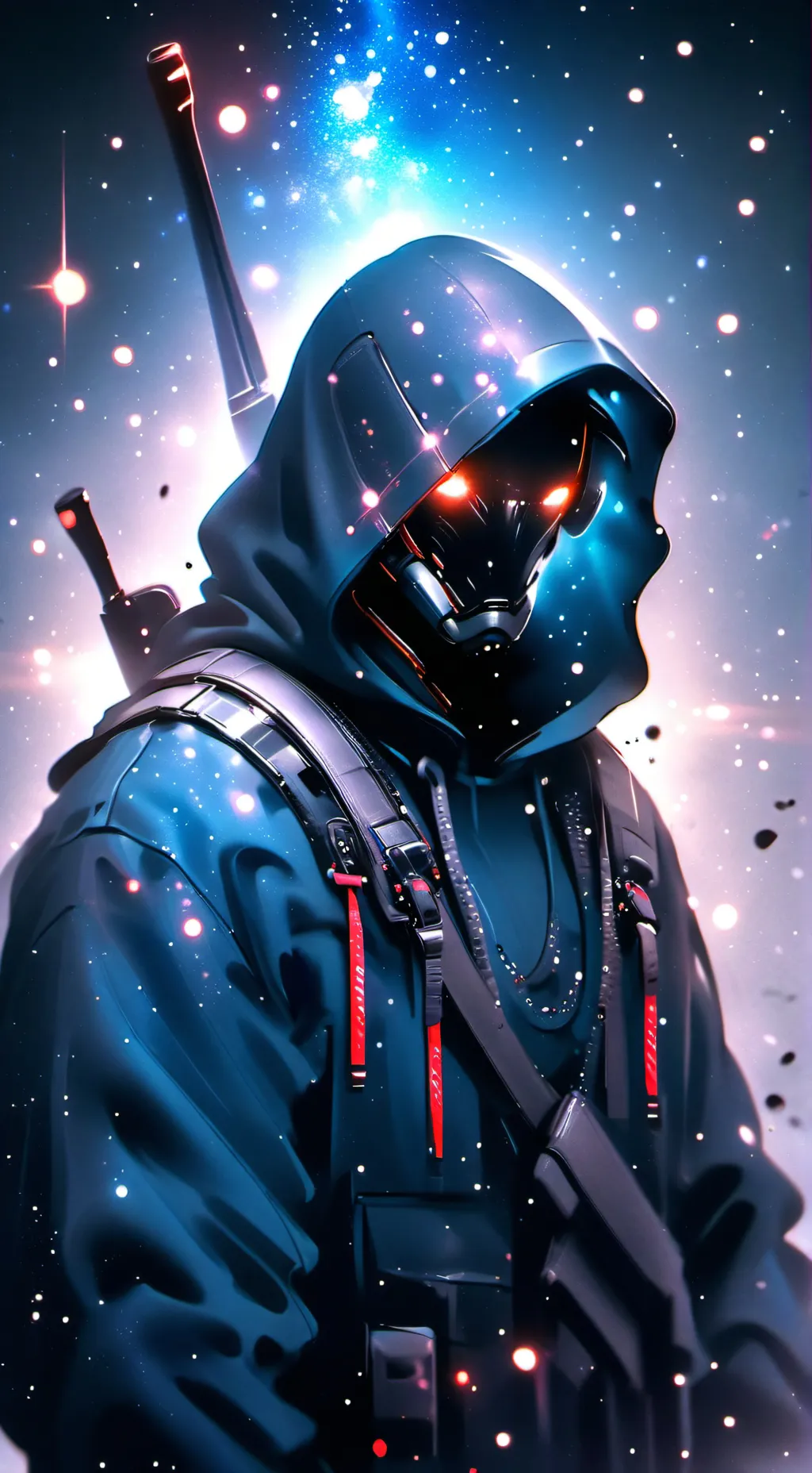 ai character: Keystone robot background