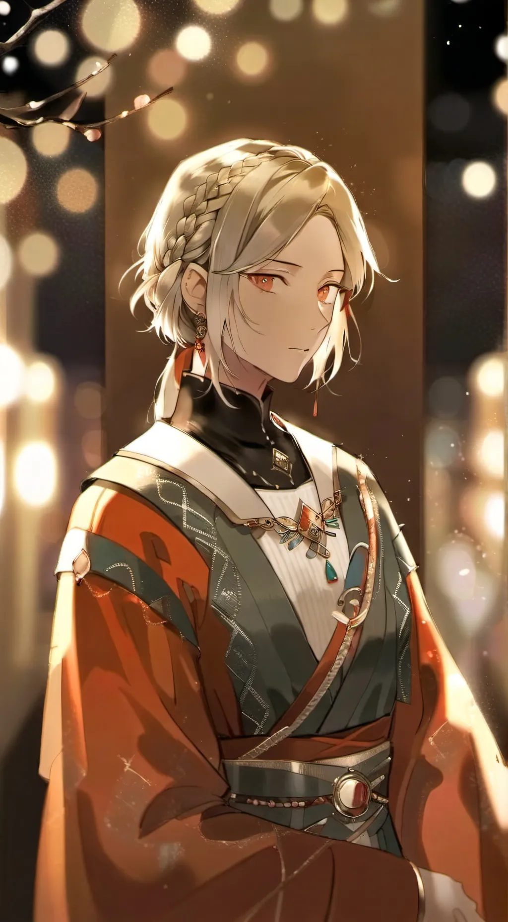 ai character: Ferith background