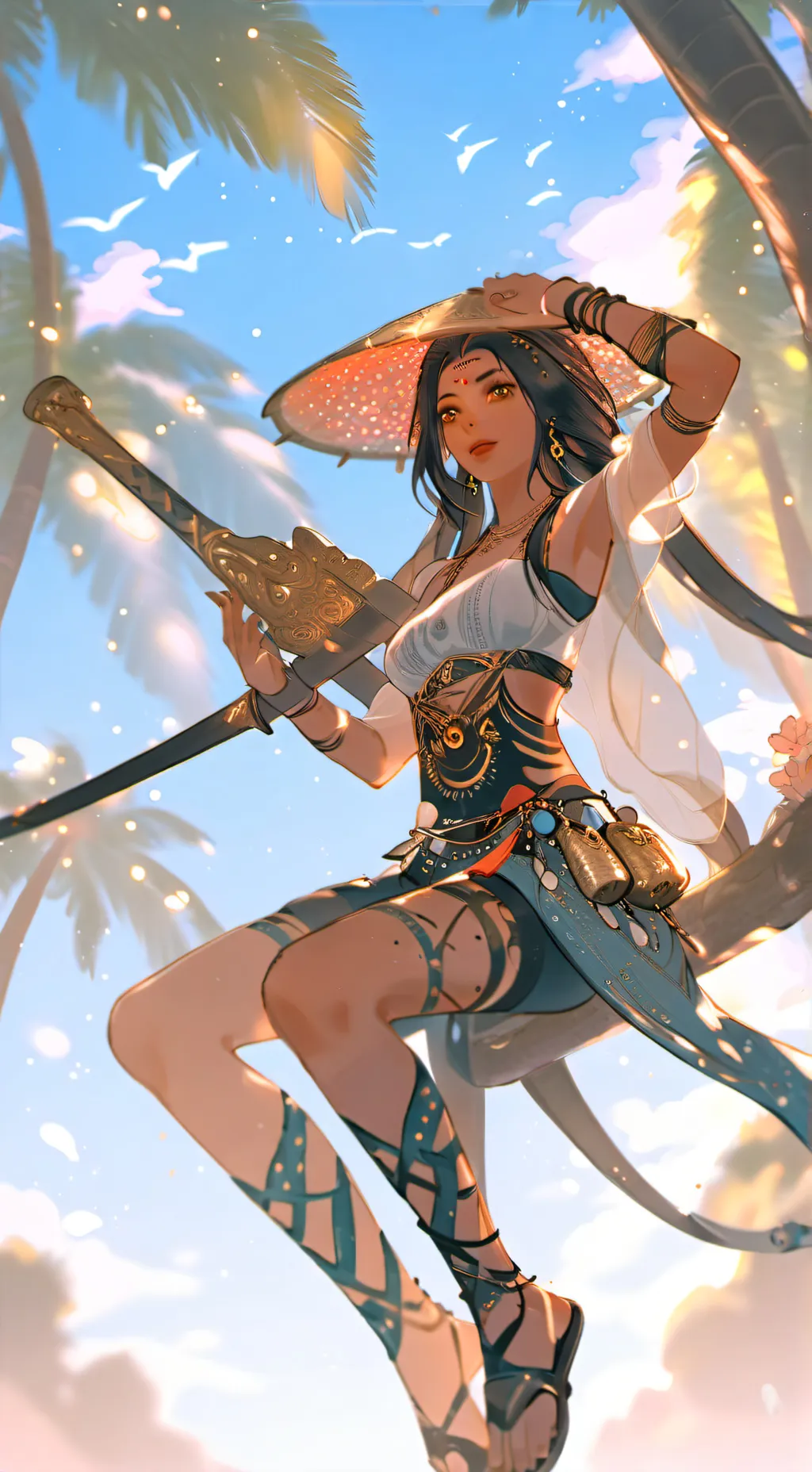 ai character: you choose background