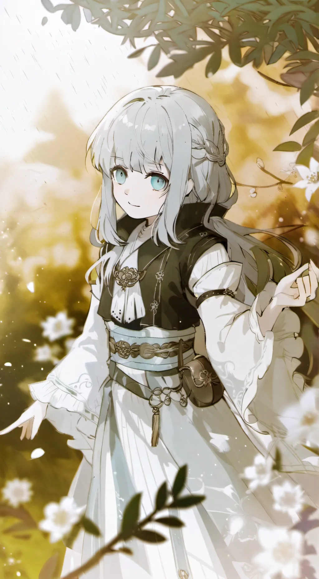 ai character: Tokito y rin background