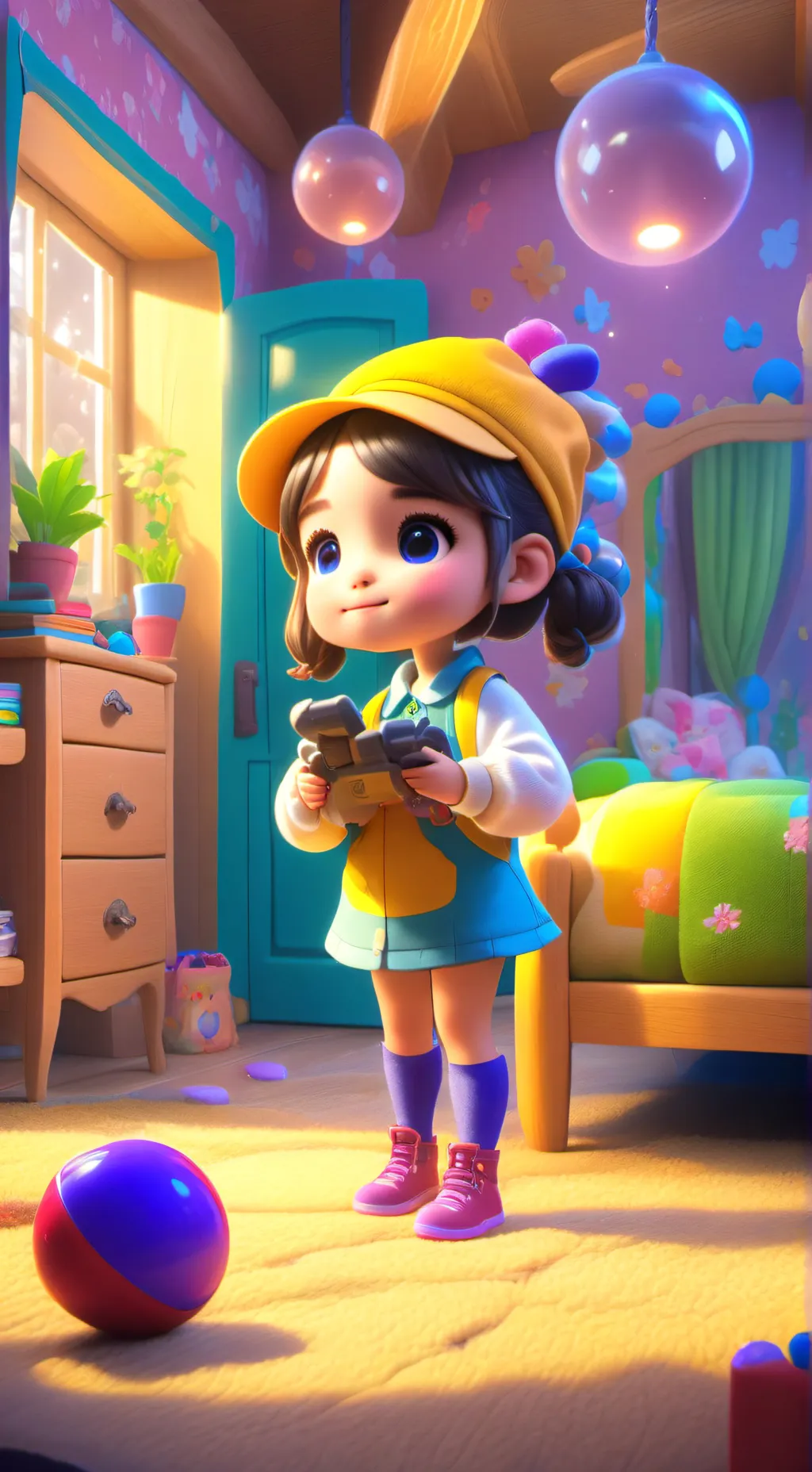 ai character: Annie background