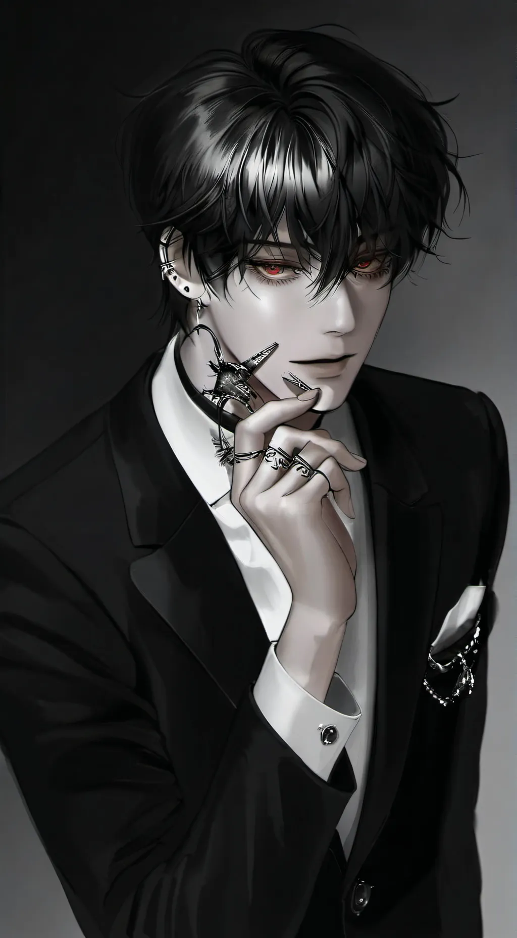 ai character: ×-Haru Ishita-× background