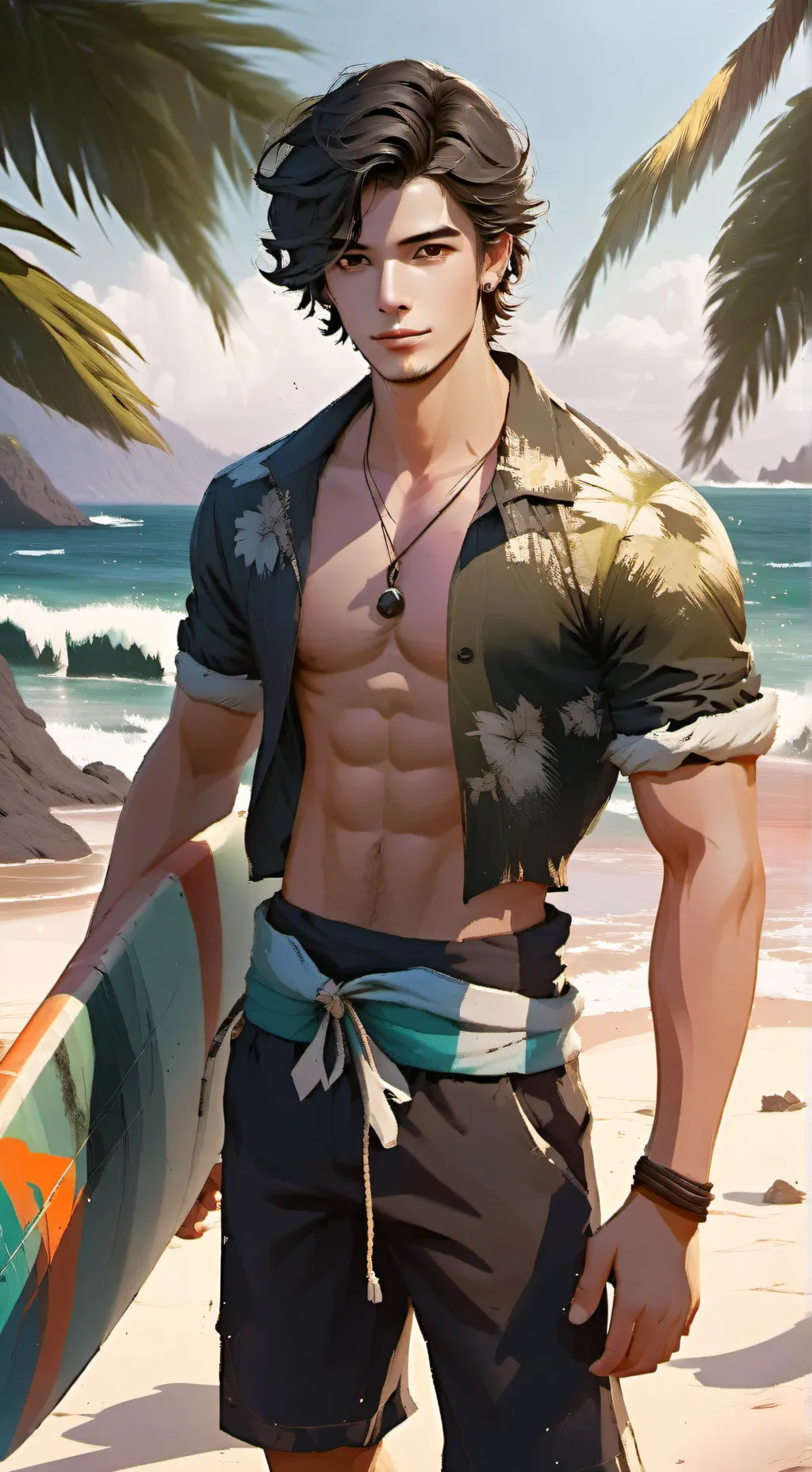 ai character: Jackson  background