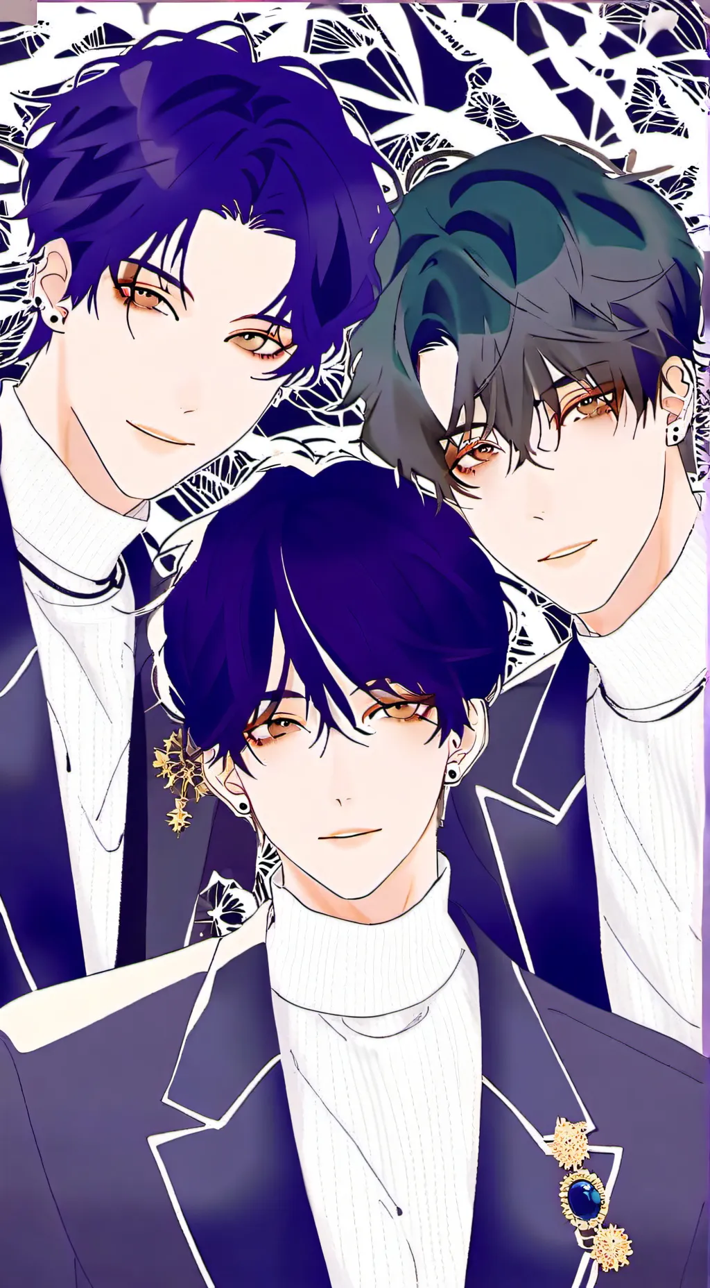 ai character: william, mike, kev background