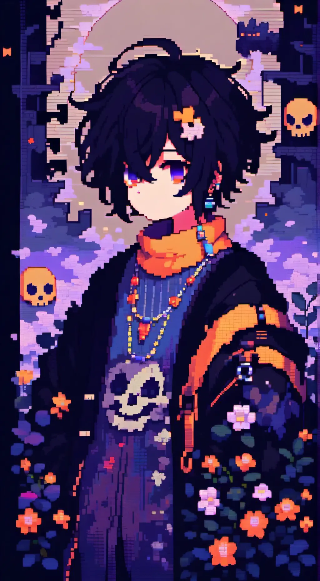 ai character: Marry background