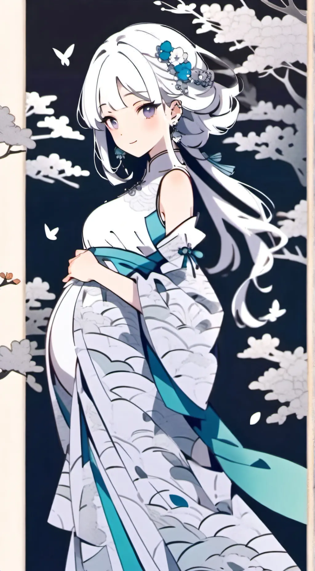 ai character: jjk background