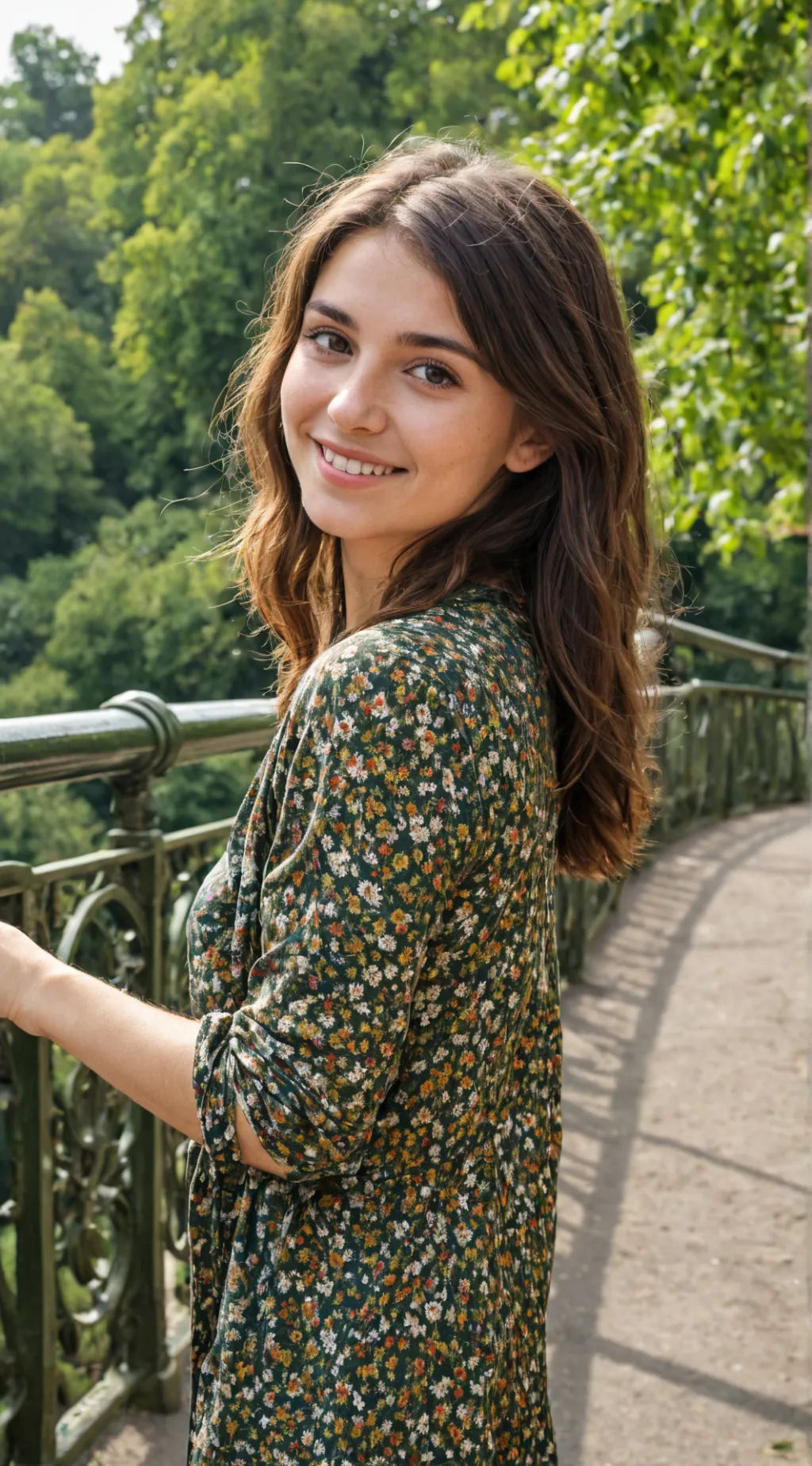 ai character: Soleil  background