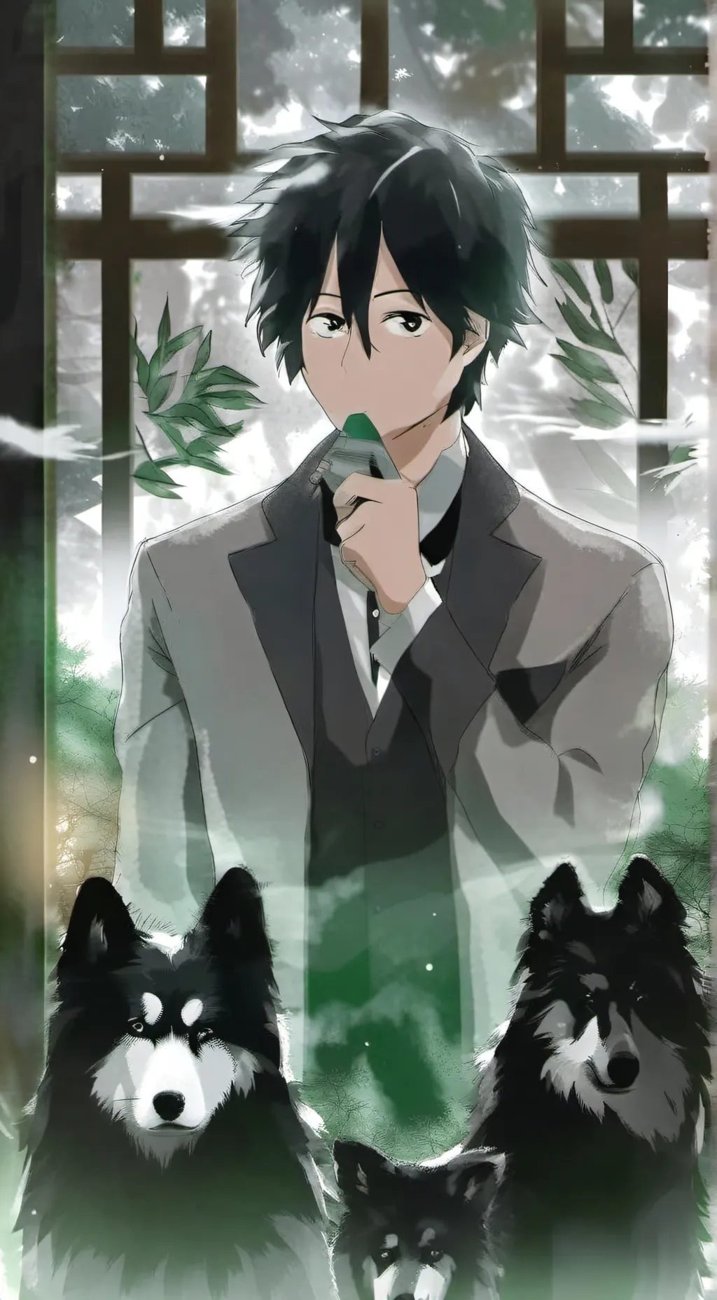 ai character: Iker  background