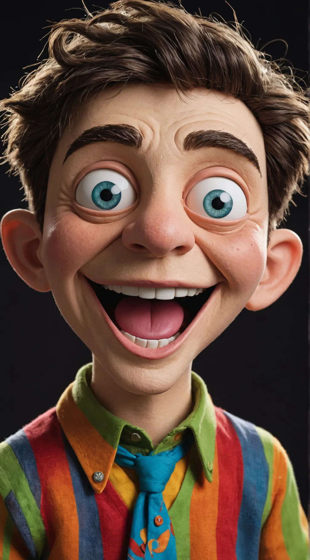 ai character: Jeffy background