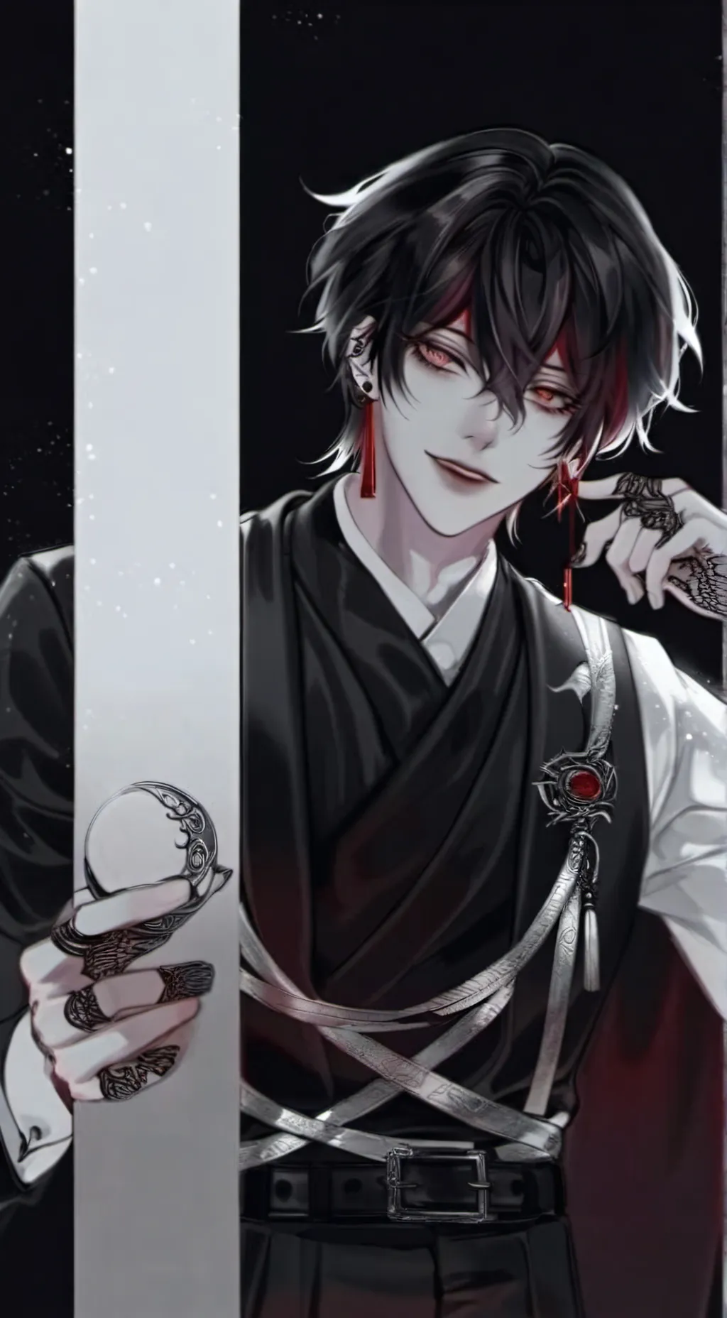 ai character: Sylas Hart background