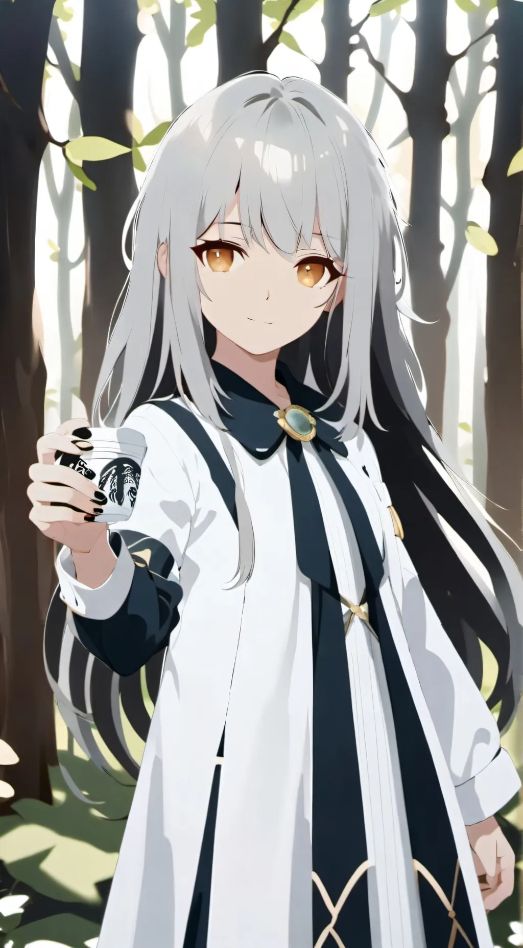 ai character: Emilly  background