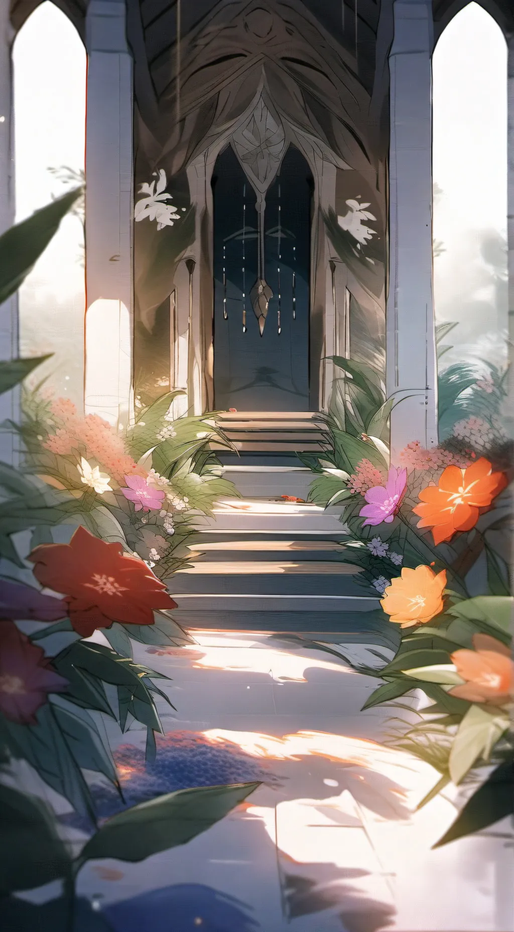 ai character: Oh.. Vee. (DW) background