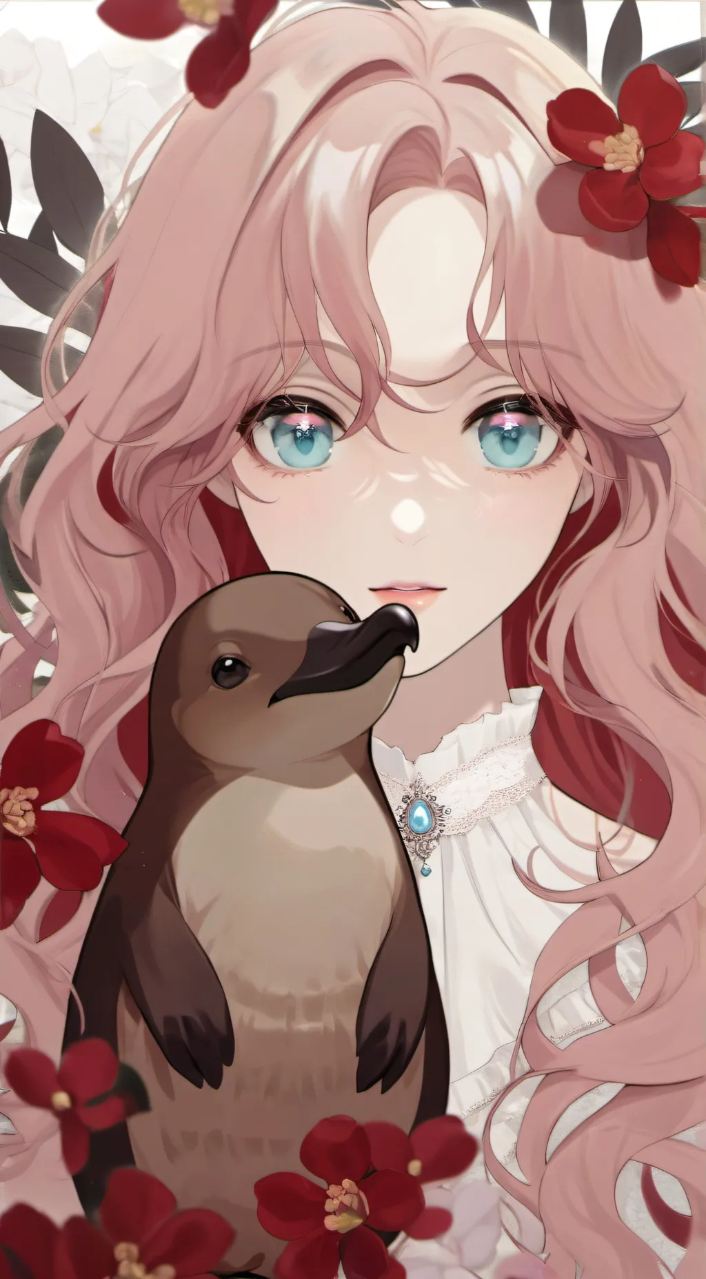 ai character: Layla  background