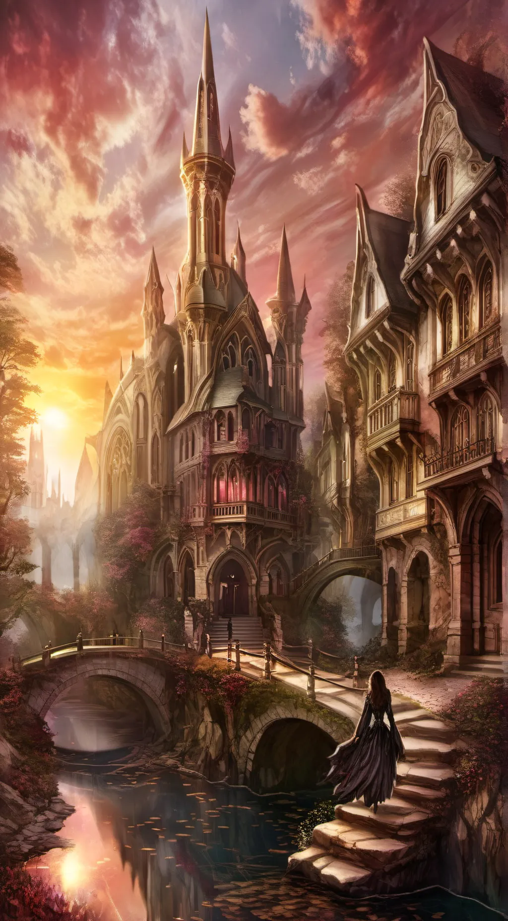 ai character: Ch vacation*Part1* background